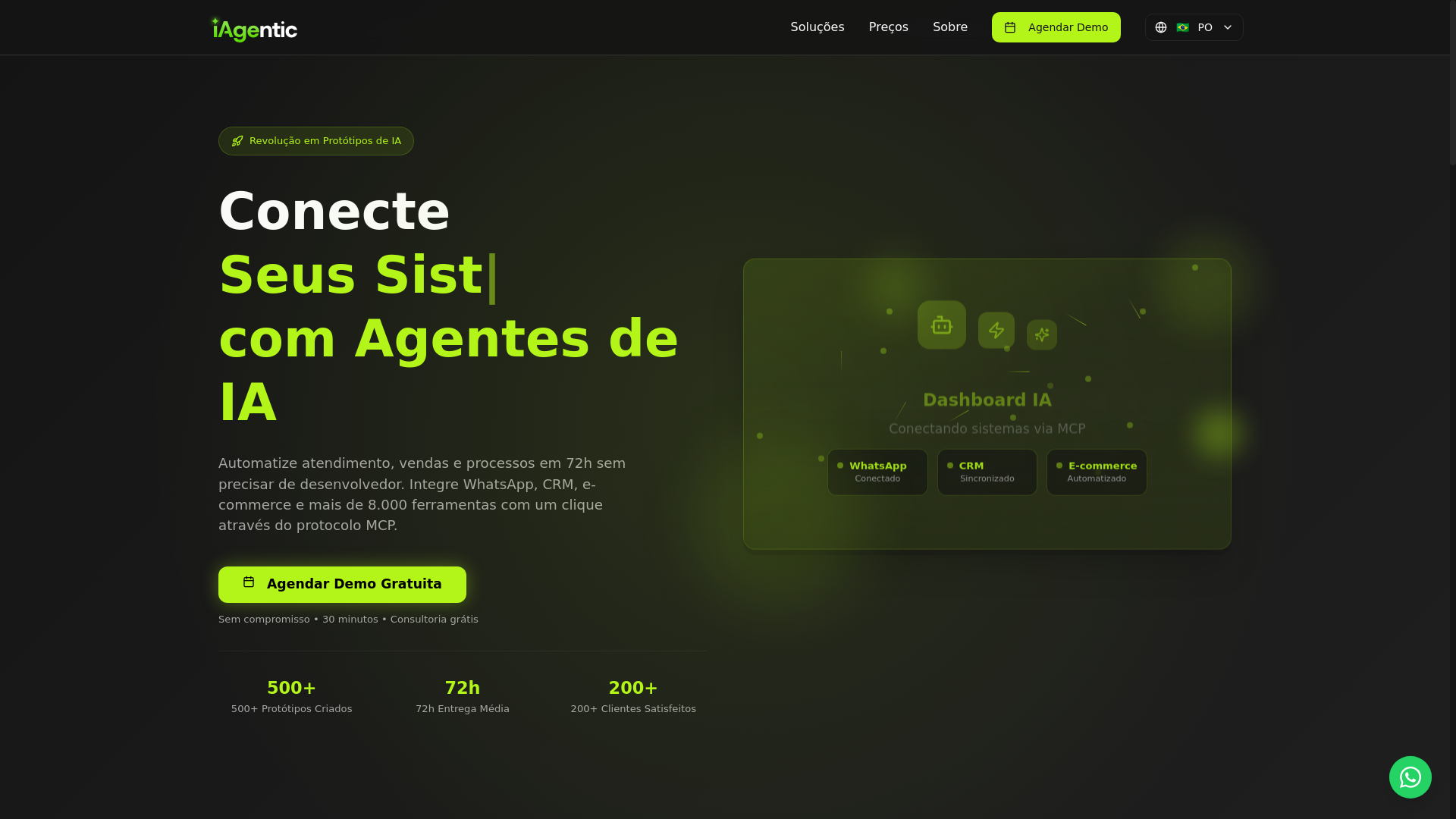 website screenshot of https://futurist-ia-lab.pages.dev/