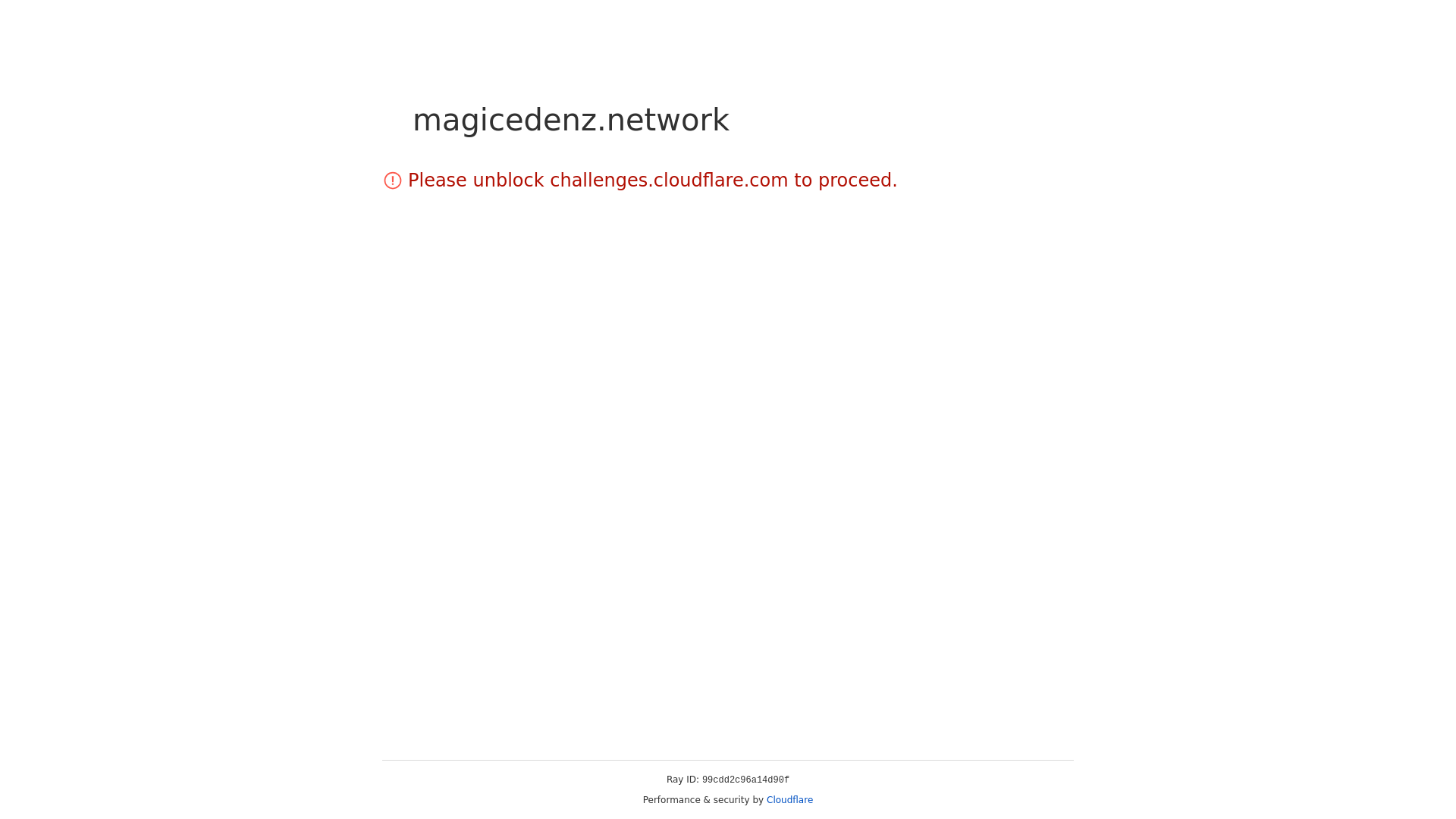 website screenshot of https://magicedenz.network/