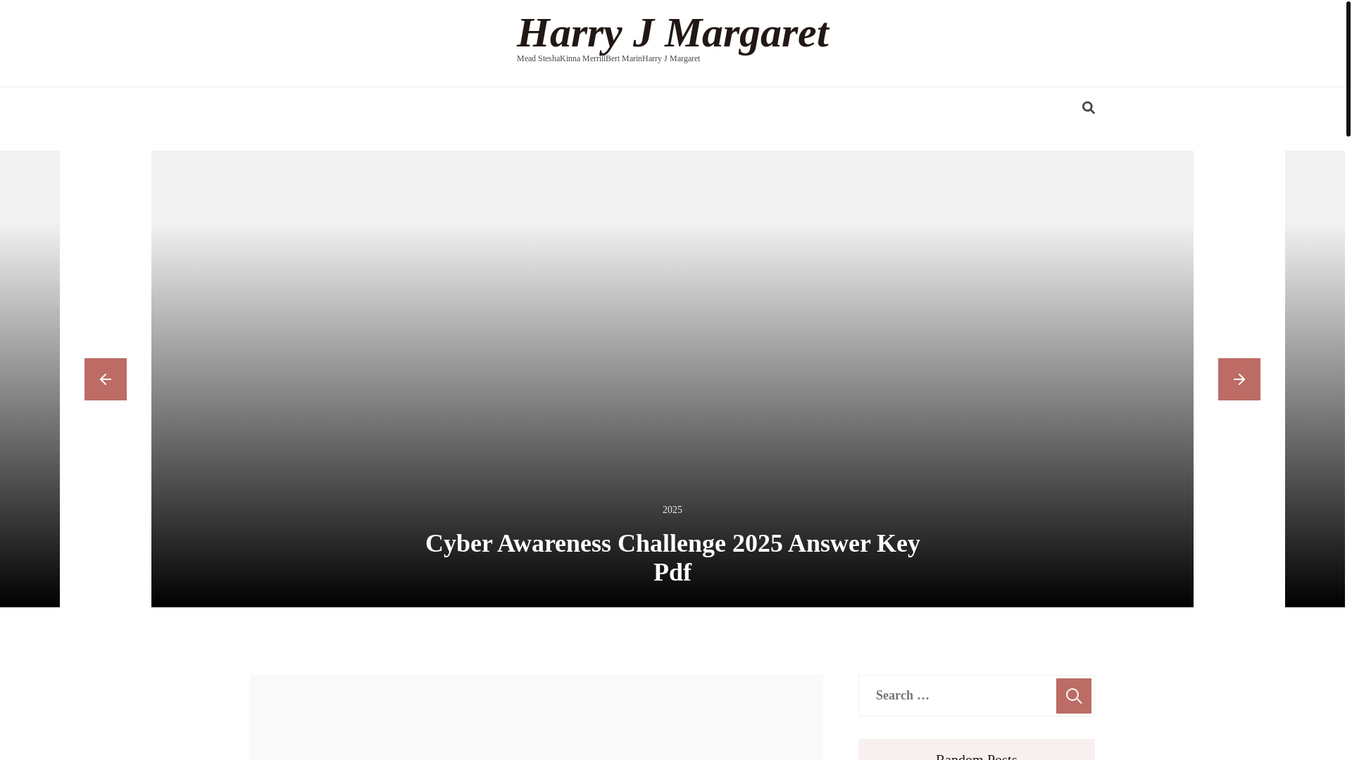 website screenshot of https://harryjmargaret.pages.dev/