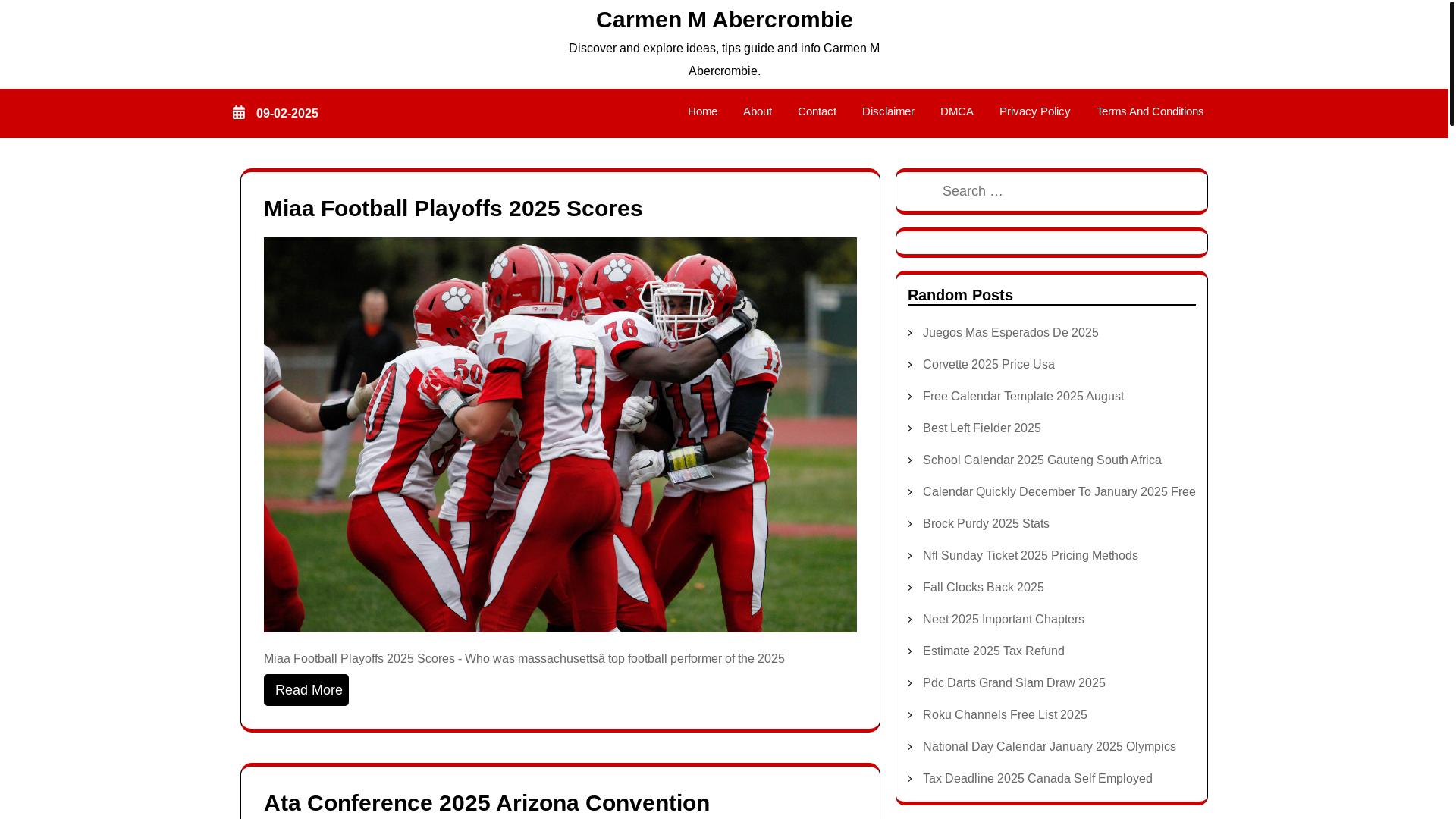 website screenshot of https://carmenmabercrombier.pages.dev/