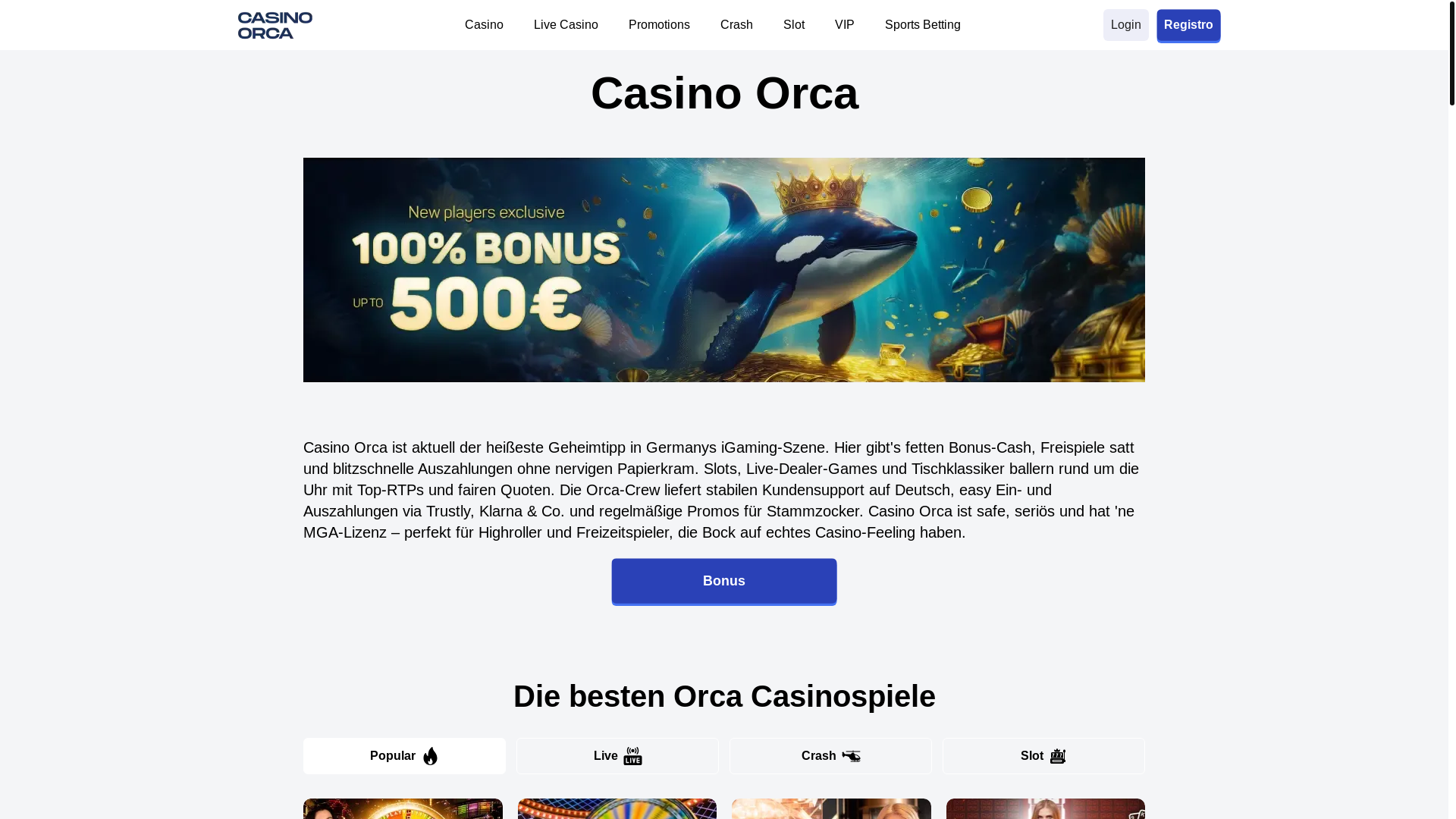 website screenshot of https://casino-orca-de-4955.pages.dev/