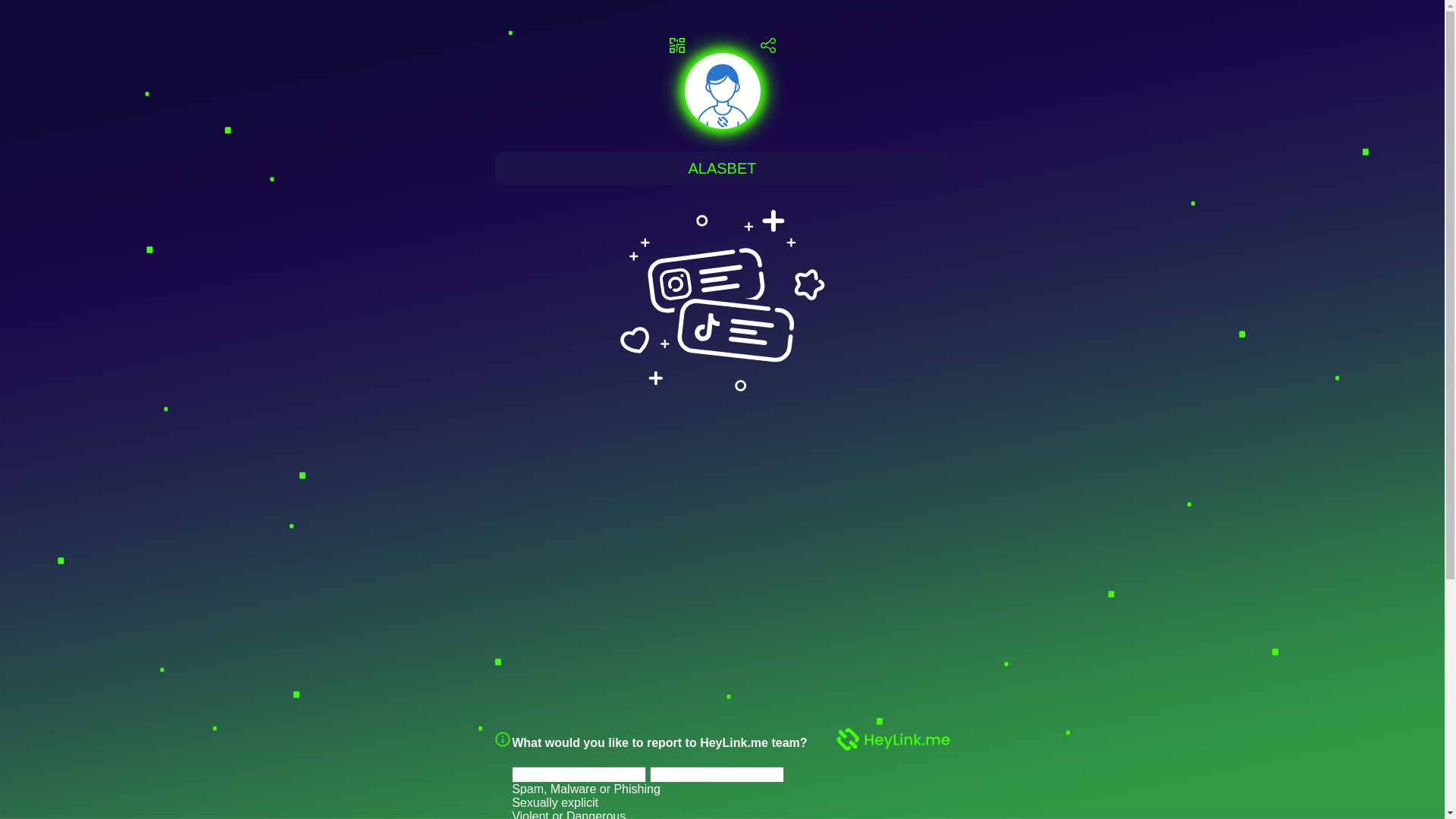website screenshot of https://alasbet.co/