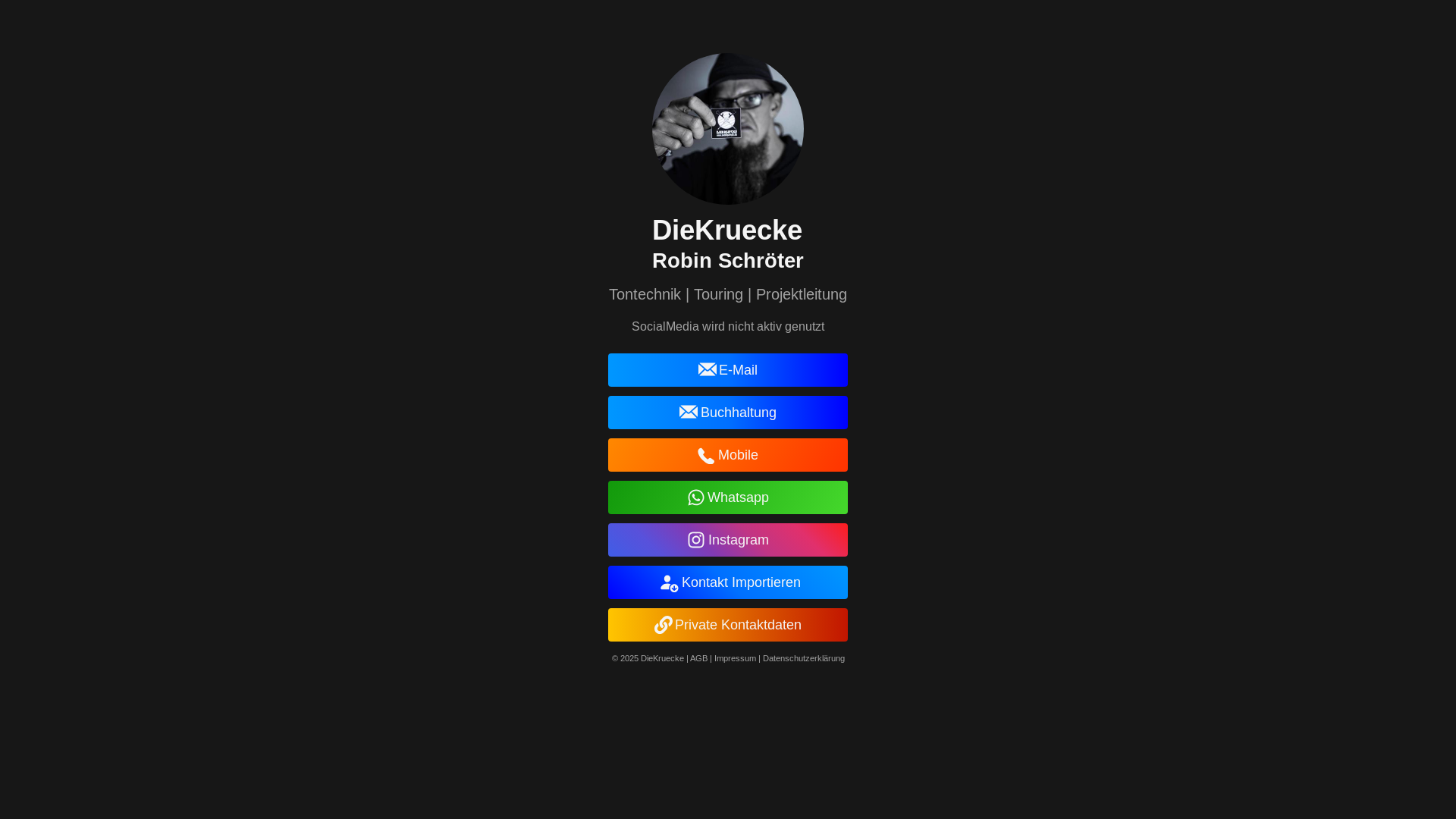 website screenshot of https://cloudflare-kontakt-diekruecke-de.pages.dev/