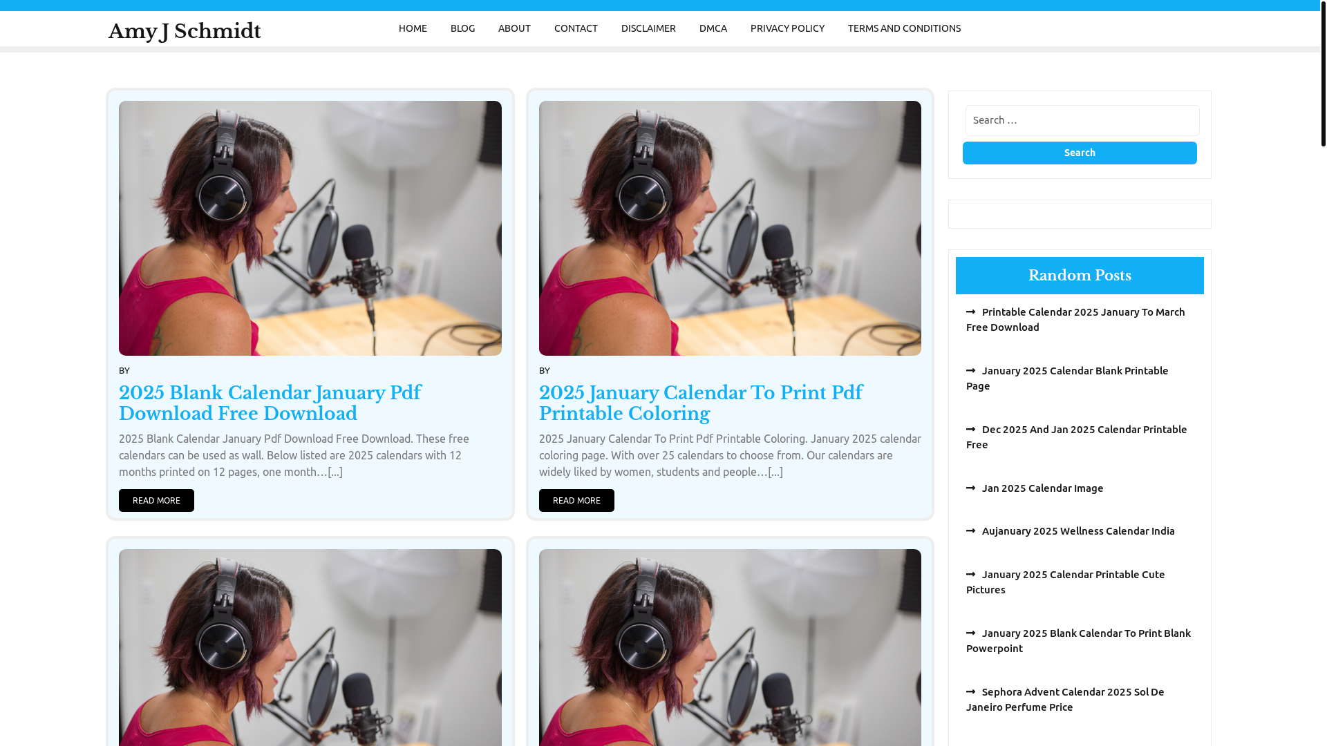 website screenshot of https://amyjschmidtk.pages.dev/