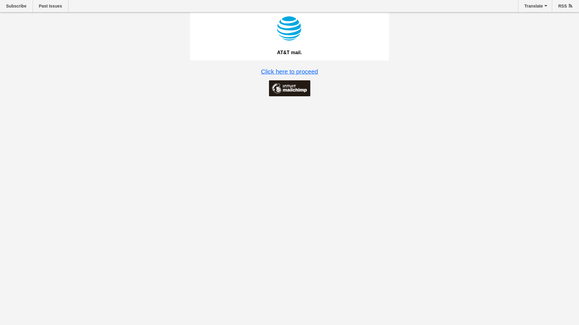 website screenshot of https://us7.campaign-archive.com/?u=5352d371aa211a925a99da61f&id=f4ece4af45