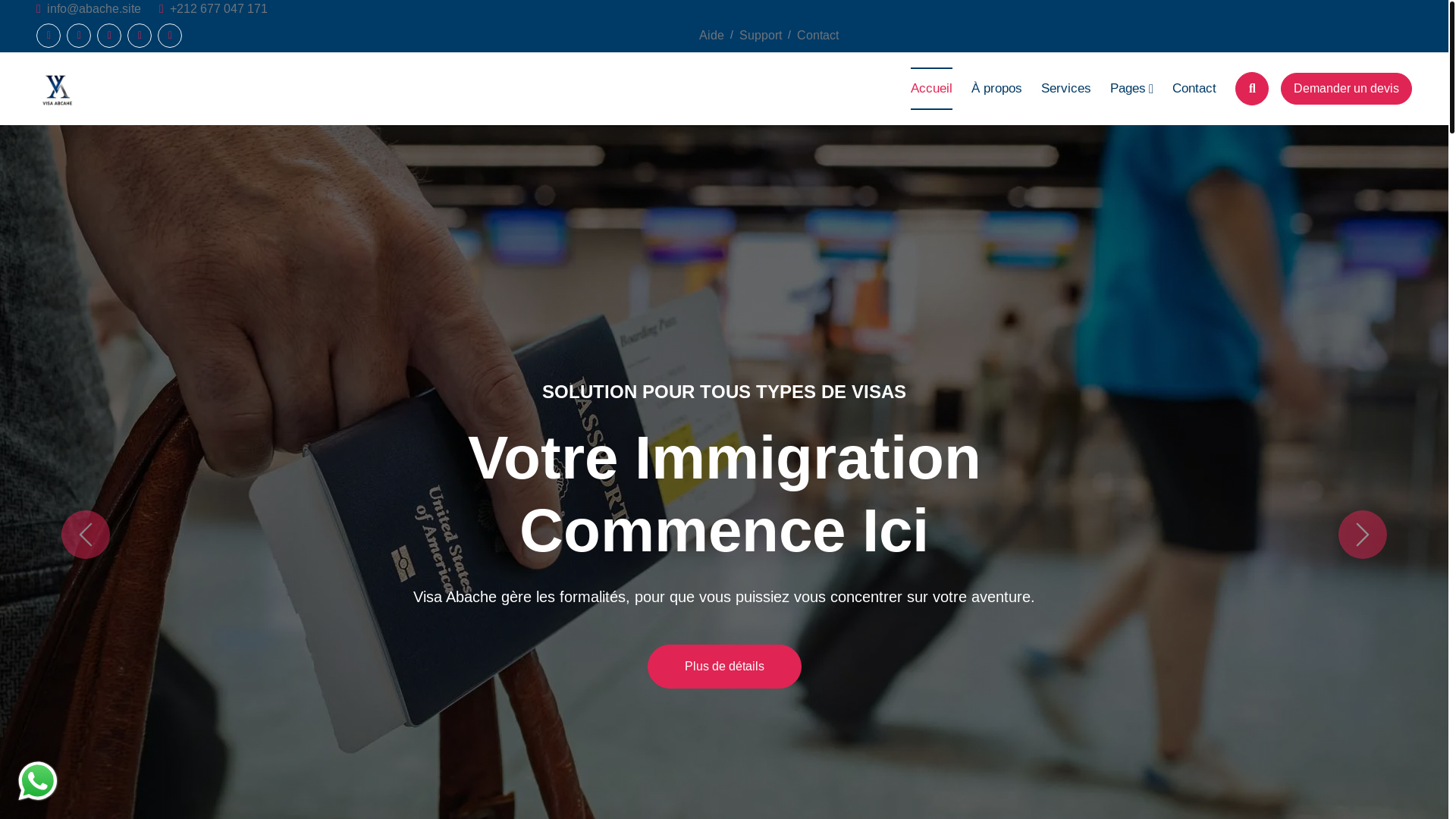 website screenshot of https://abachesite.pages.dev/