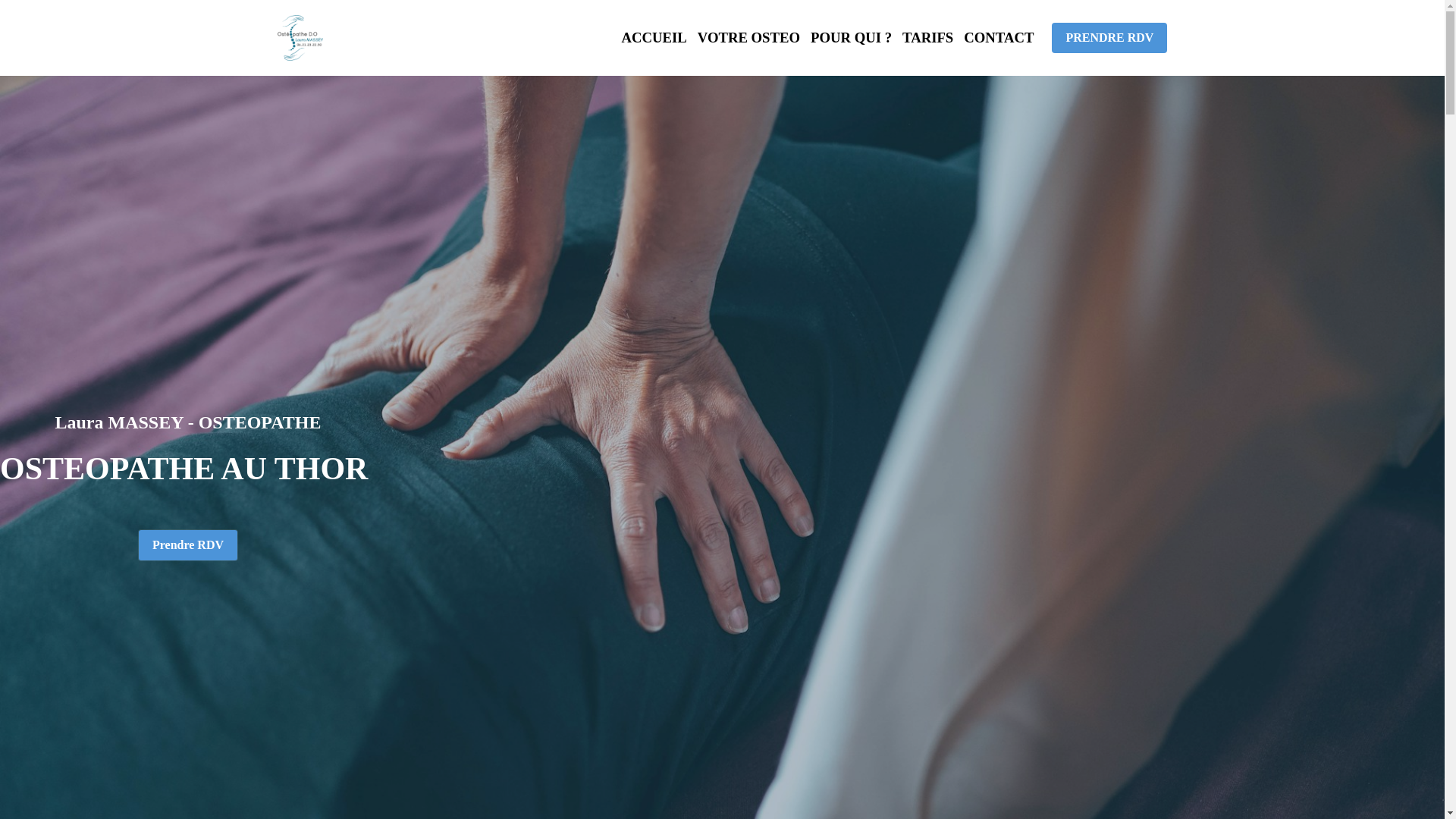 website screenshot of https://laura-massey-osteo.fr/