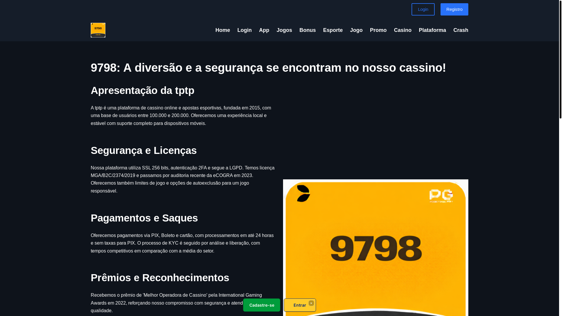 website screenshot of https://9798fb.com/