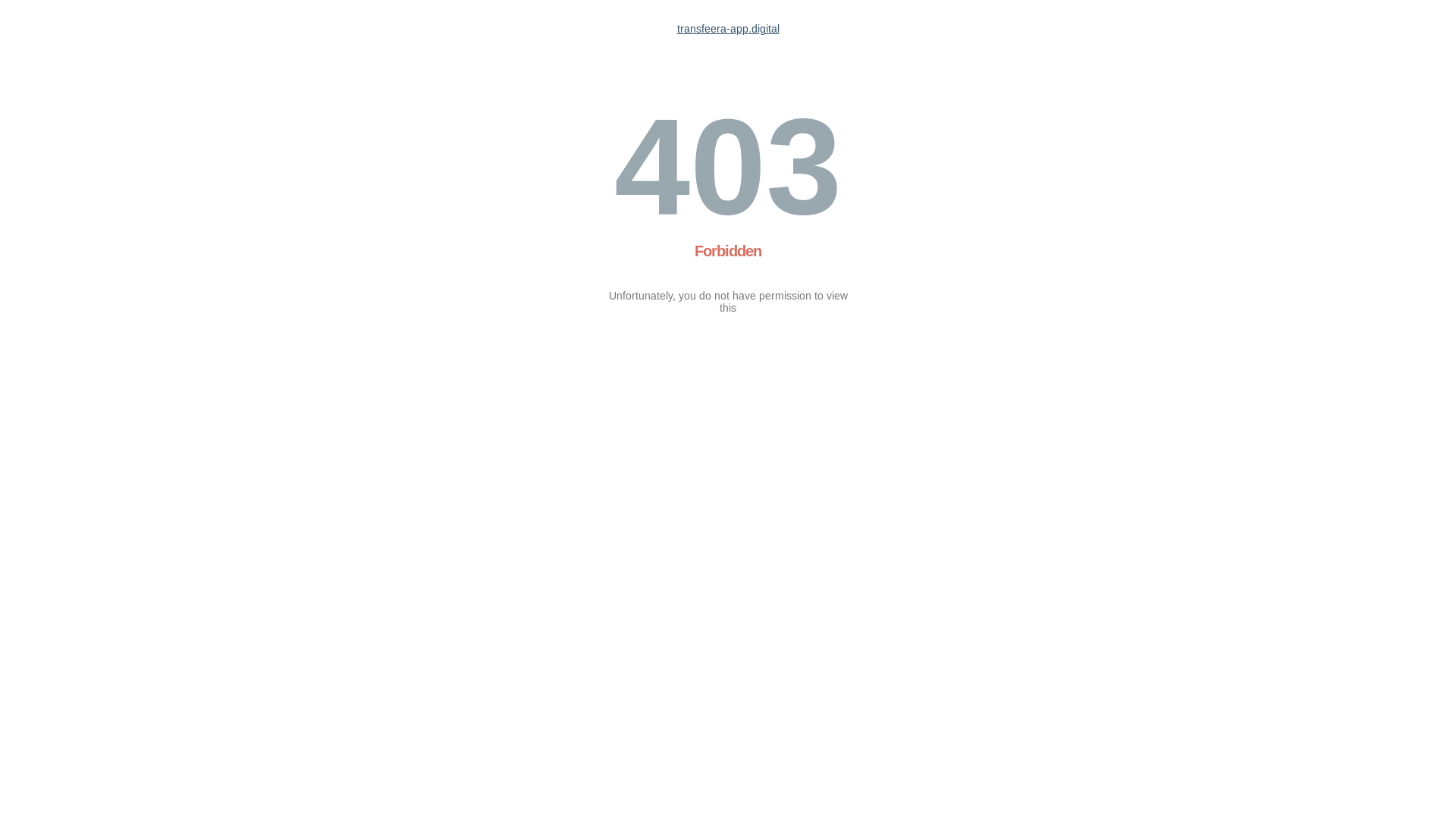 website screenshot of https://transfeera-app.digital/