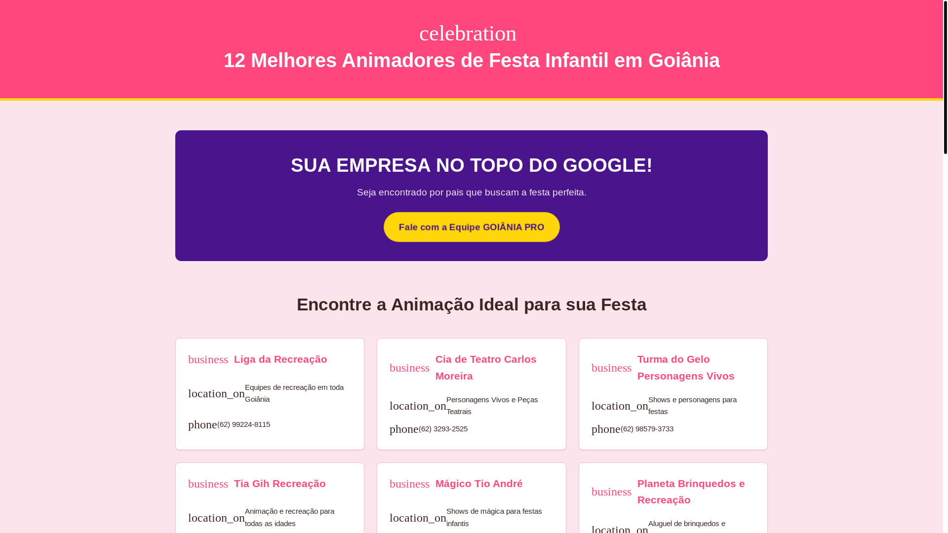 website screenshot of https://animador-de-festa-infantil-em-goiania.pages.dev/