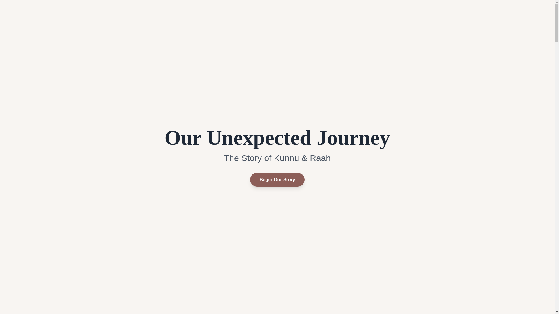website screenshot of https://our-unexpected-journey.pages.dev/