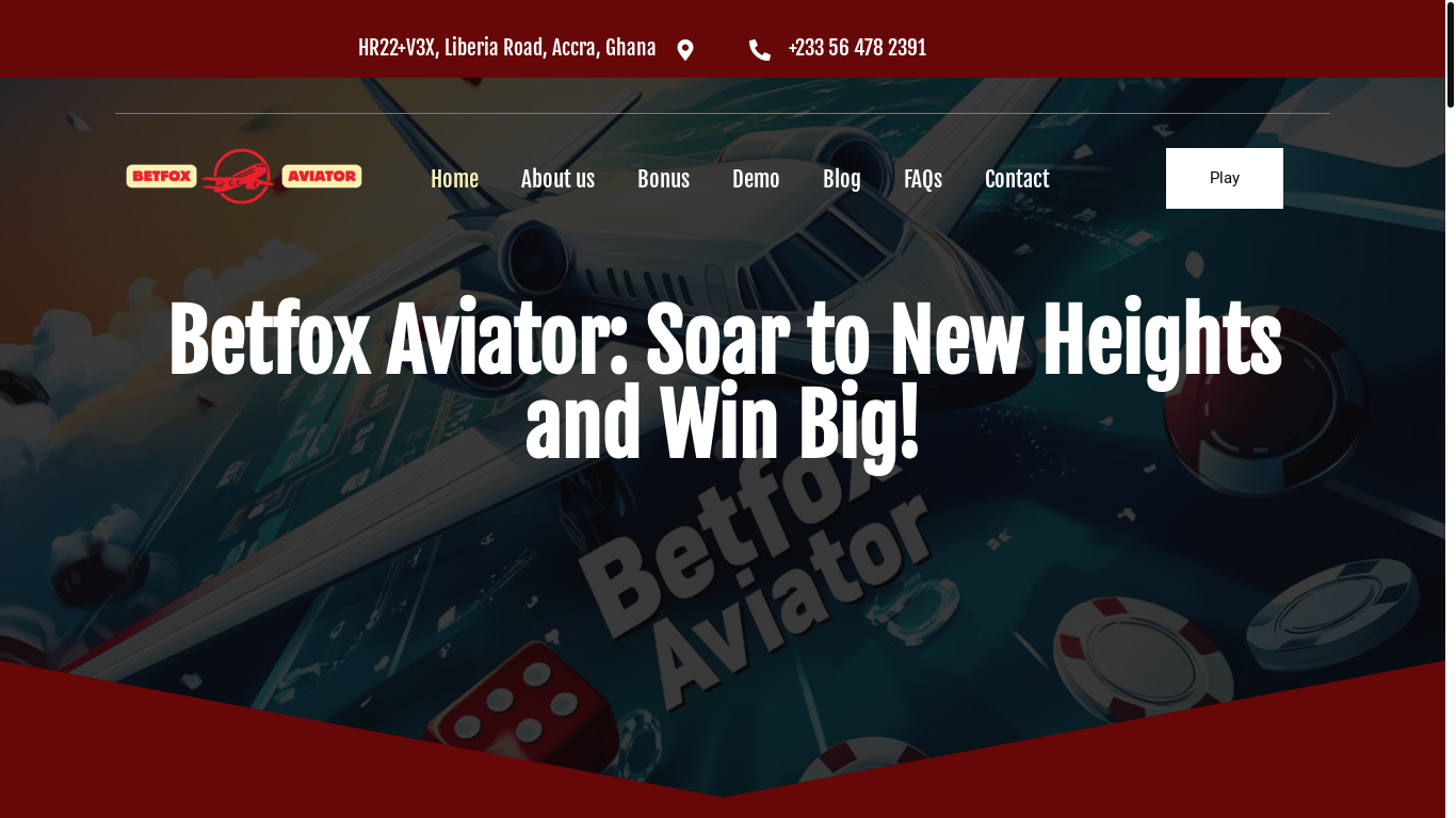 website screenshot of https://betfox-aviator-com.pages.dev/