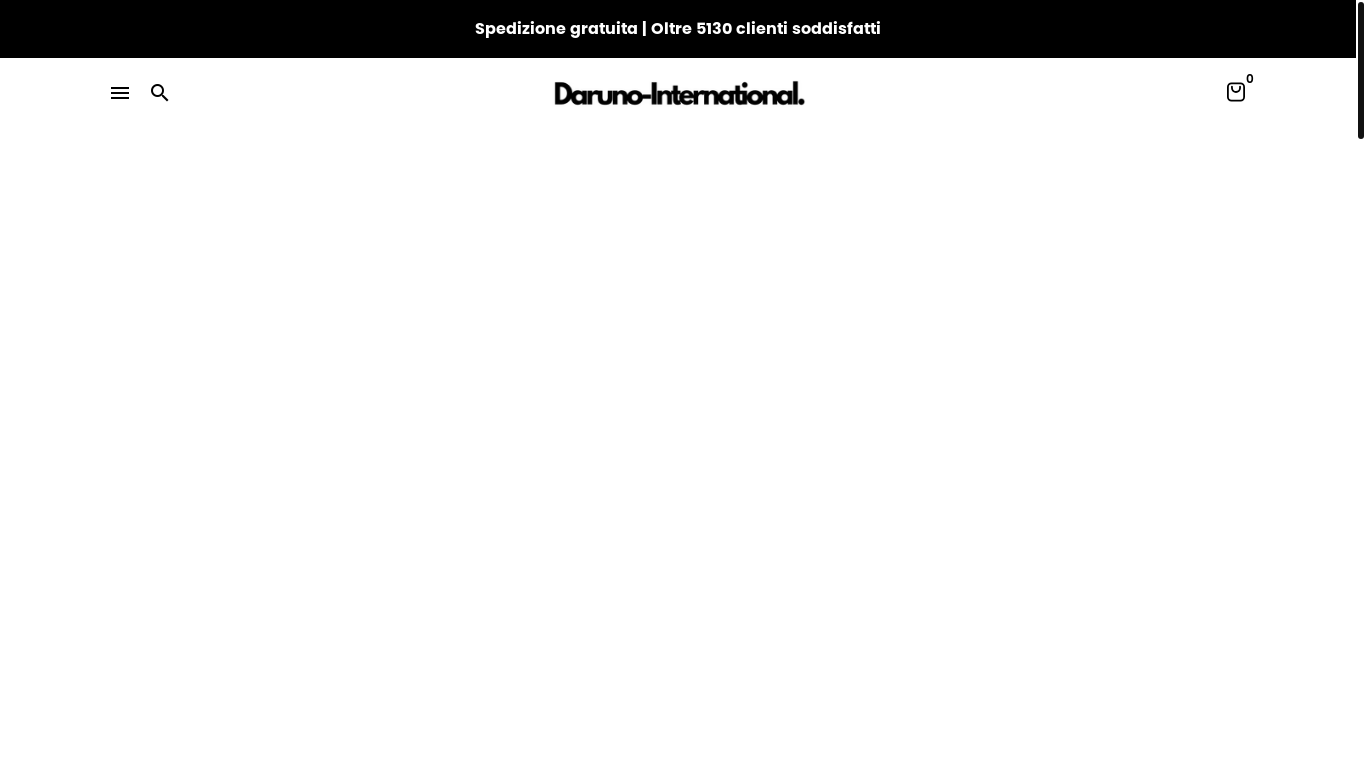 website screenshot of https://daruno-international.com/