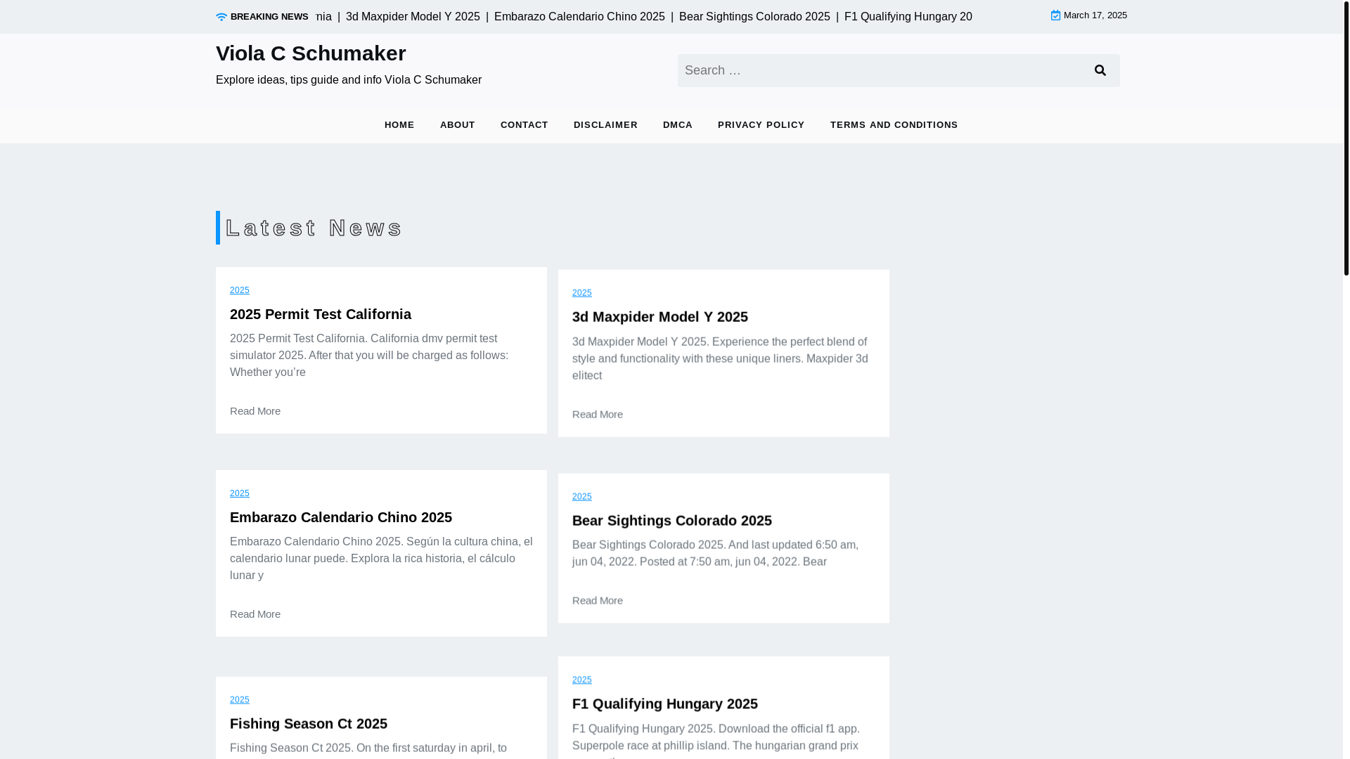 website screenshot of https://violacschumakerd.pages.dev/