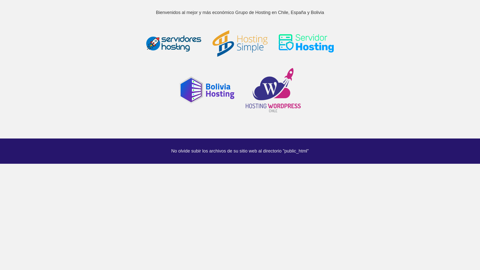 website screenshot of https://centroalmainfancia.cl/