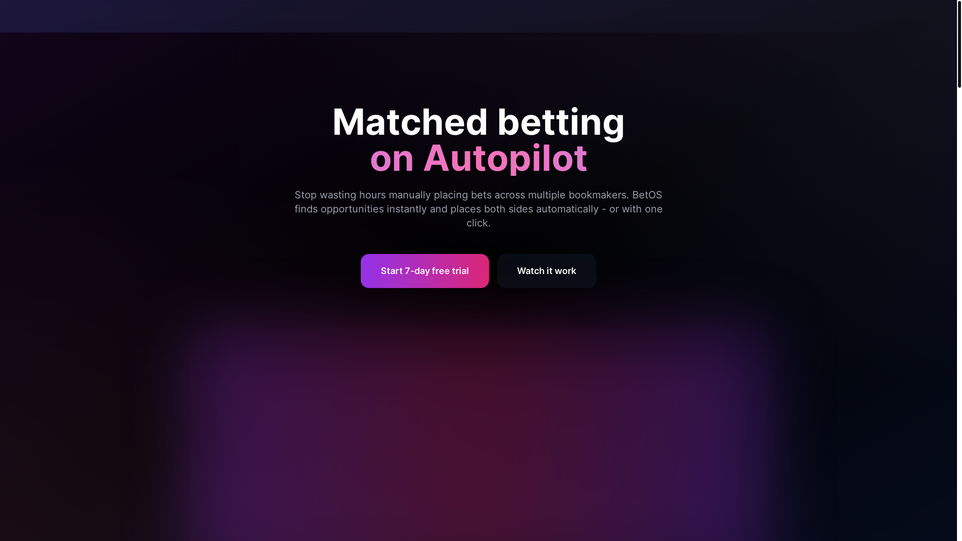 website screenshot of https://betos-frontend.pages.dev/