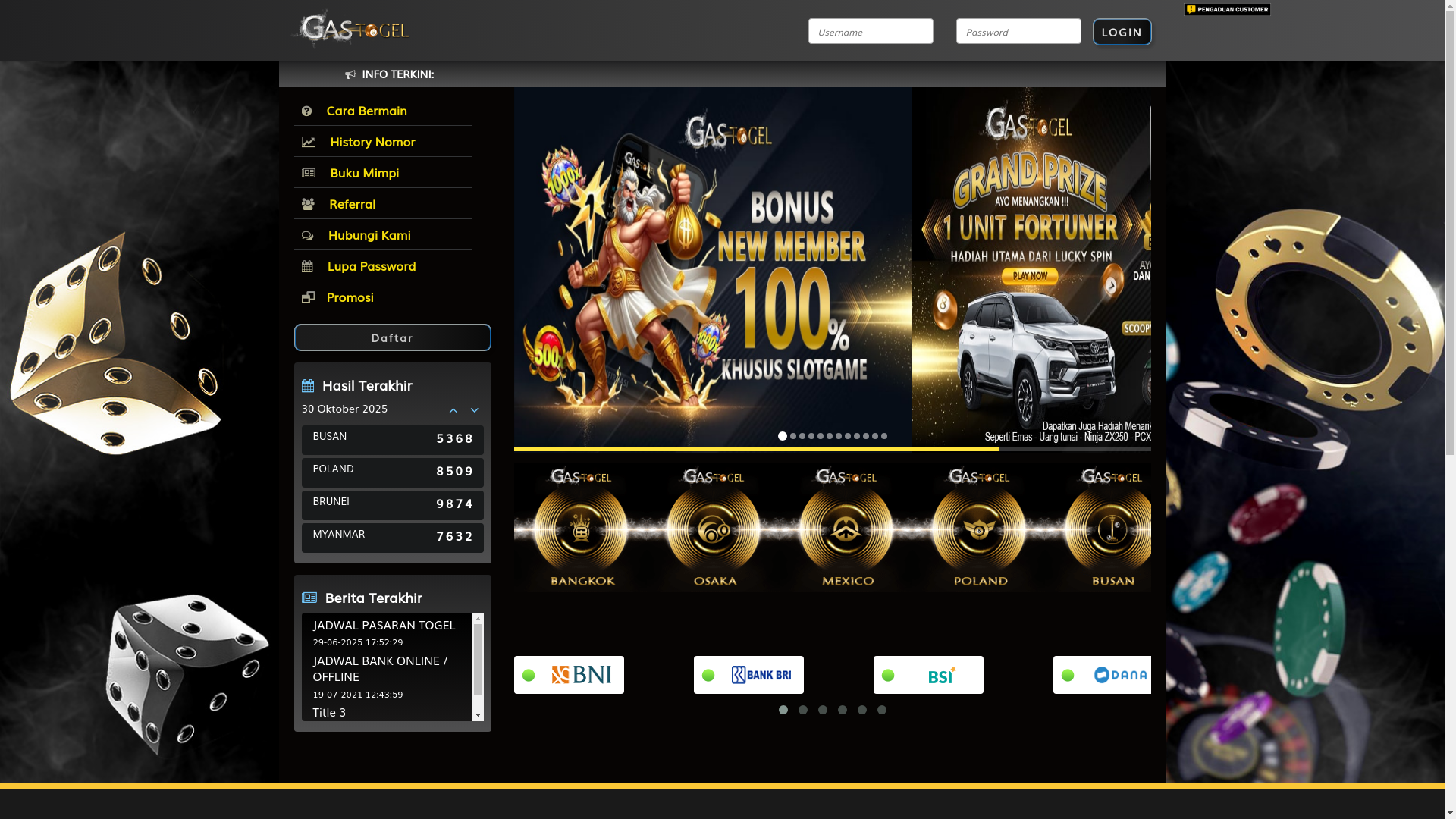 website screenshot of https://gastogel.icu/