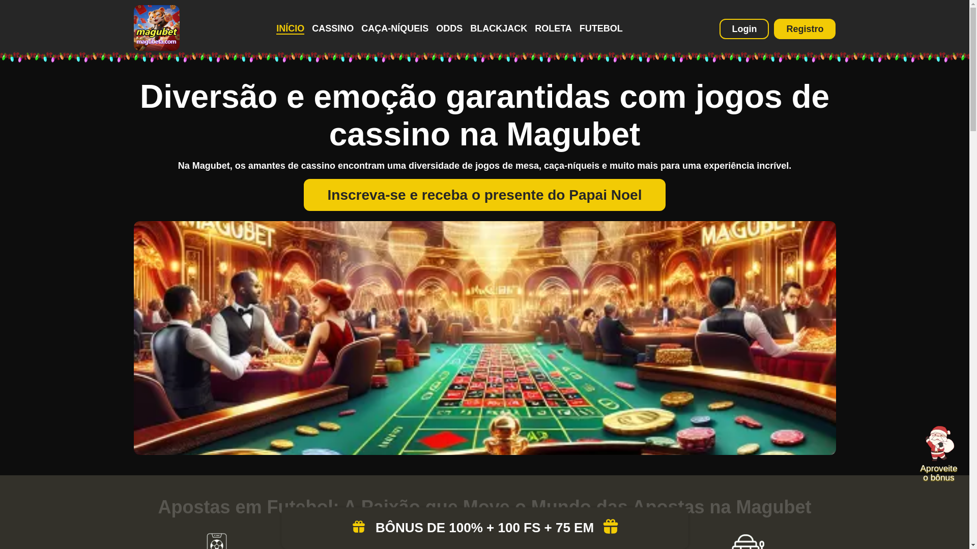 website screenshot of https://magubeta.com/