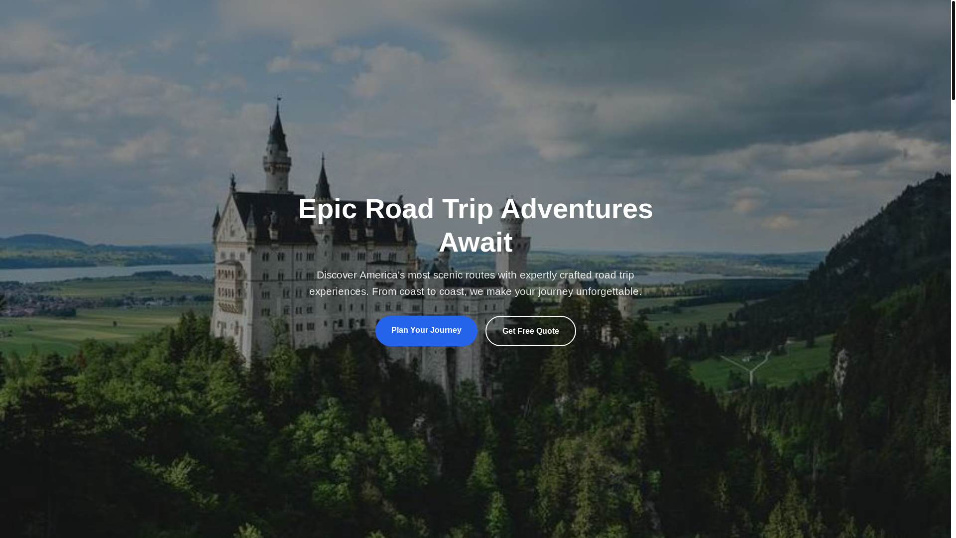 website screenshot of https://roadtrippinnacle.shop/