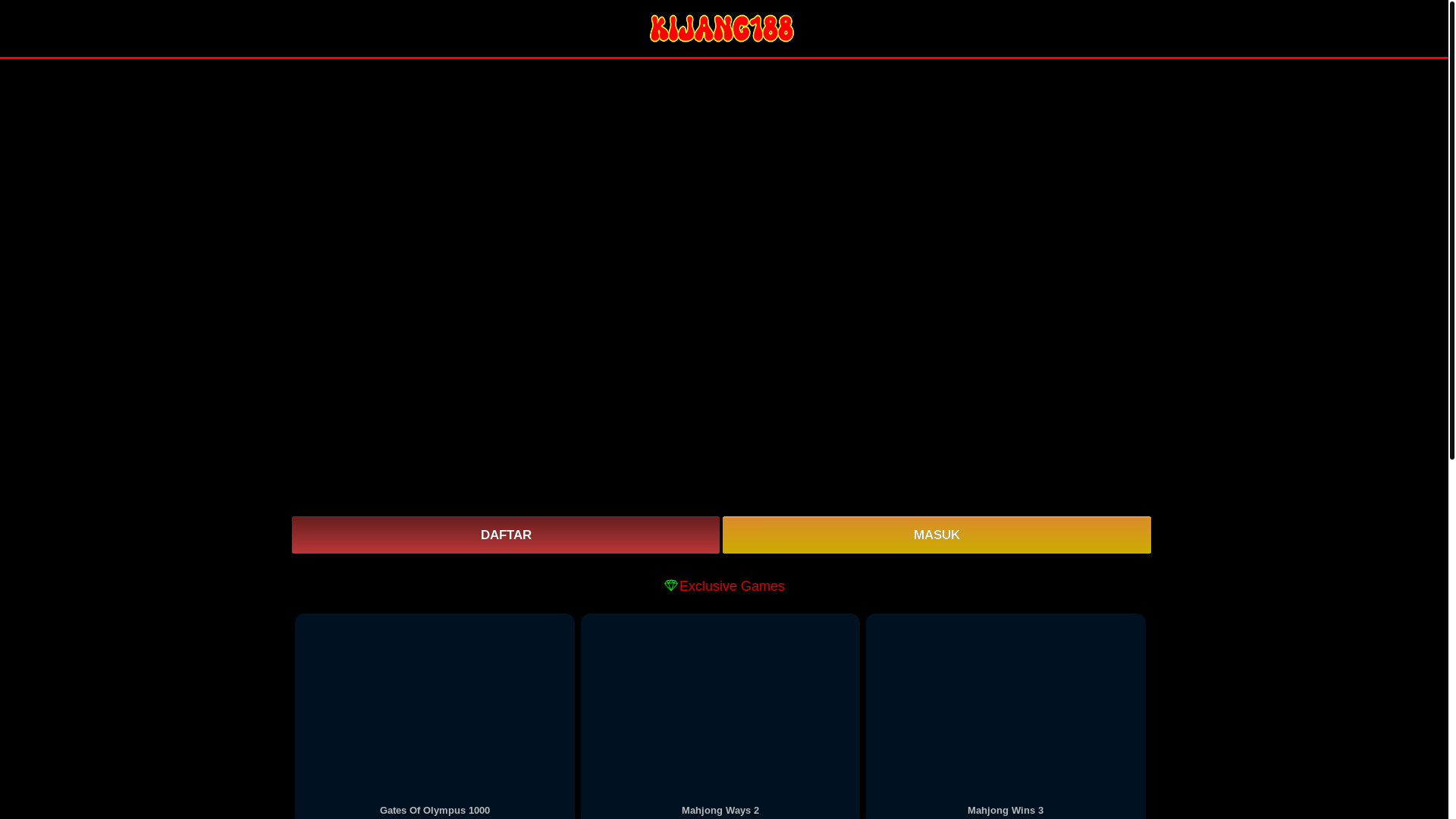 website screenshot of https://kijang4da.net/