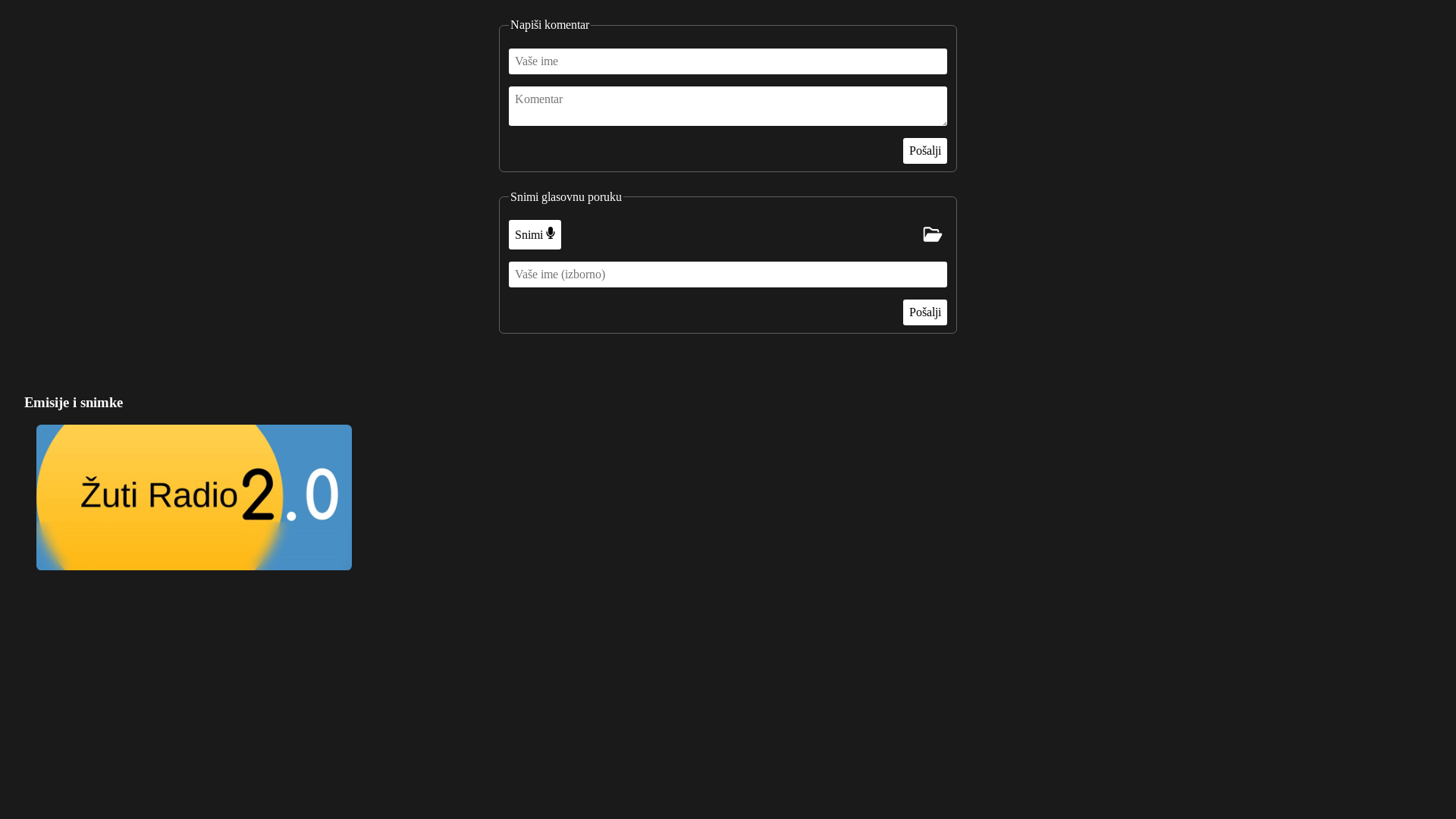 website screenshot of https://zutiradio.com/