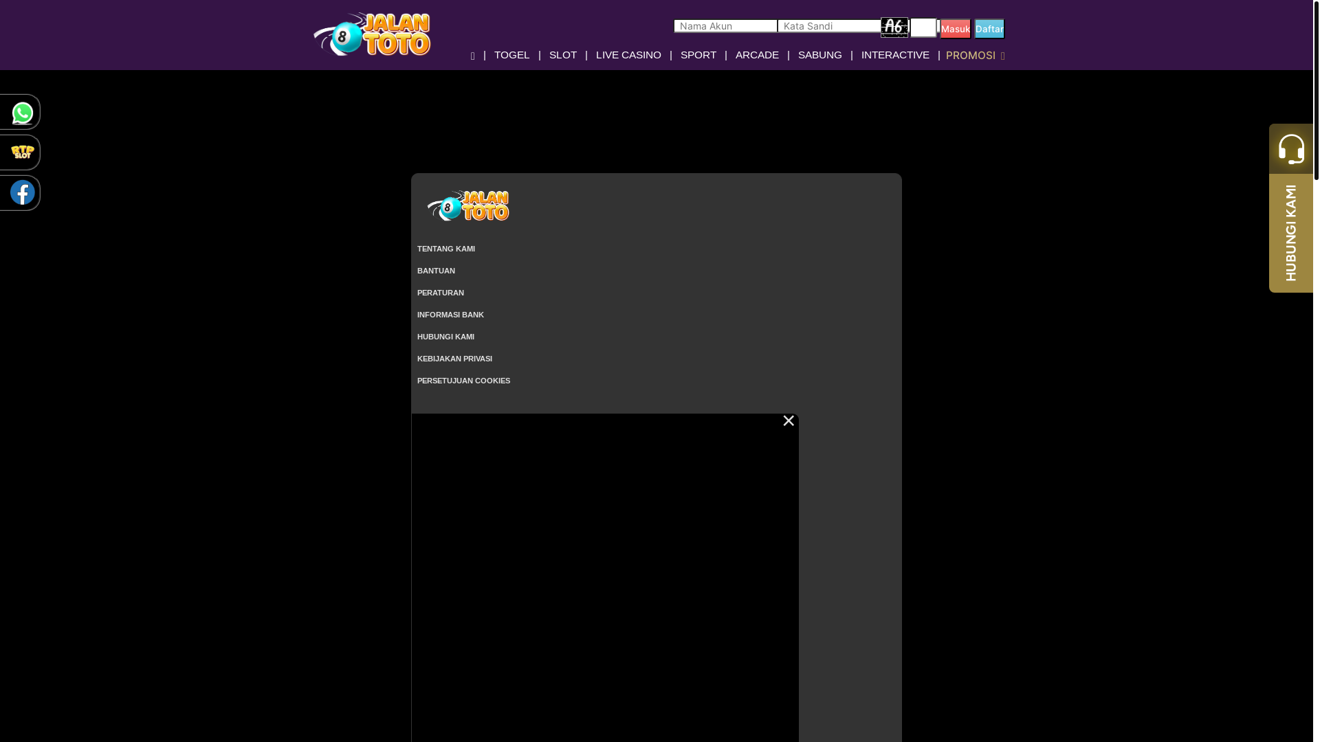 website screenshot of https://jalanroyal.com/