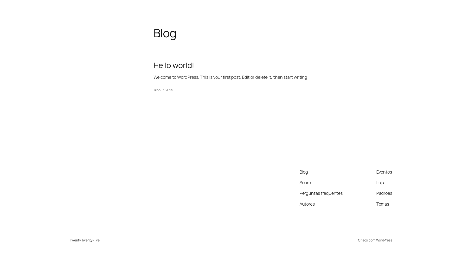website screenshot of https://notebookcerto.blog/