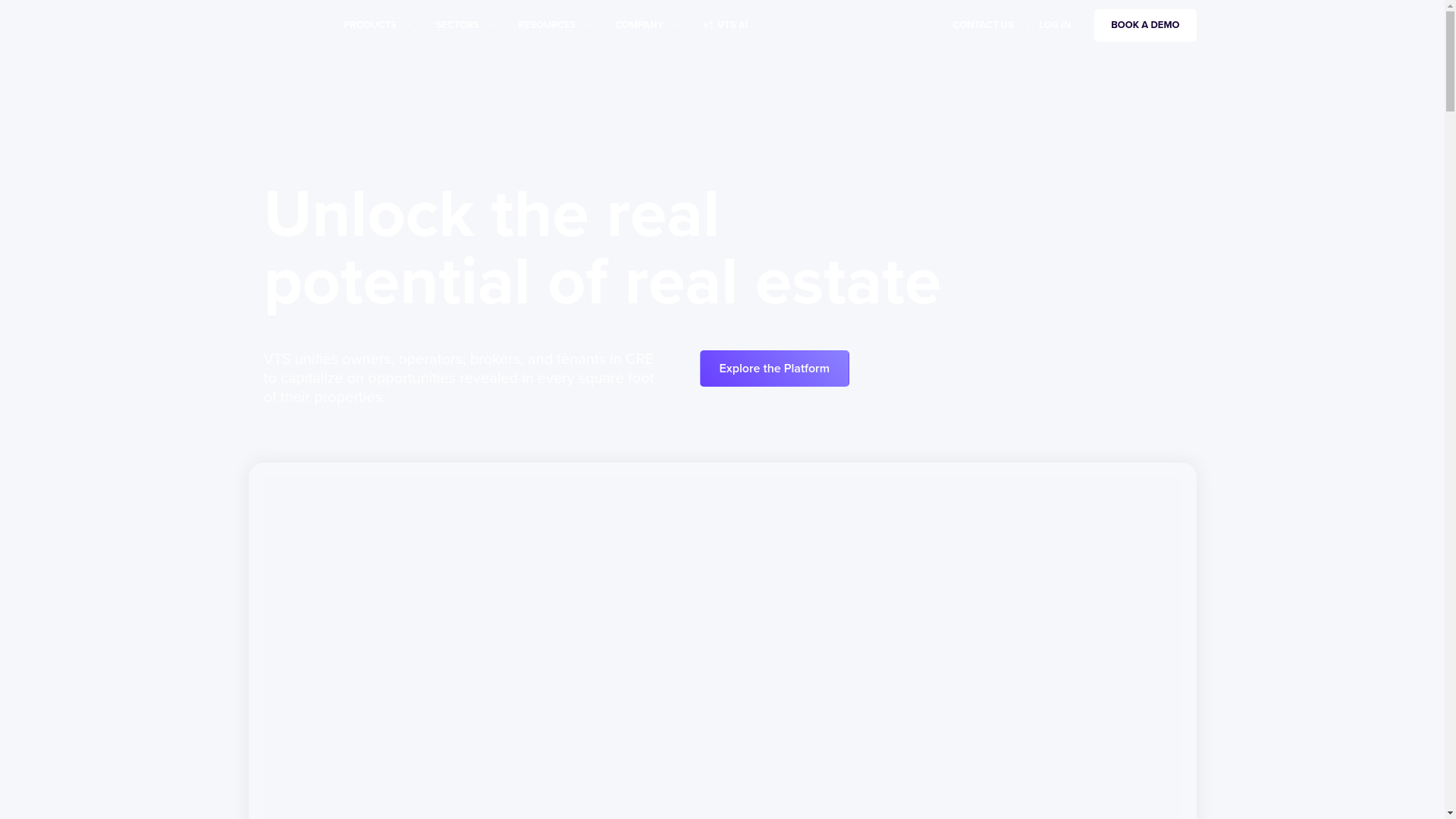 website screenshot of https://vtsmultifamilypro.com/