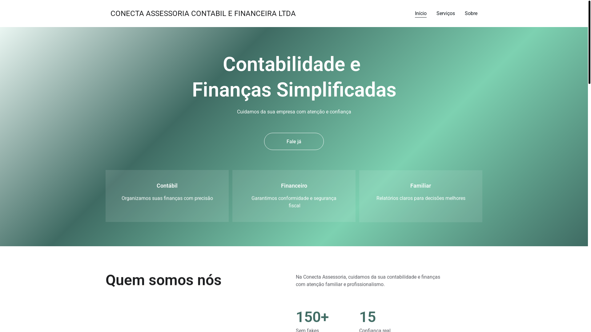 website screenshot of https://conectaassessoriacontabil.shop/