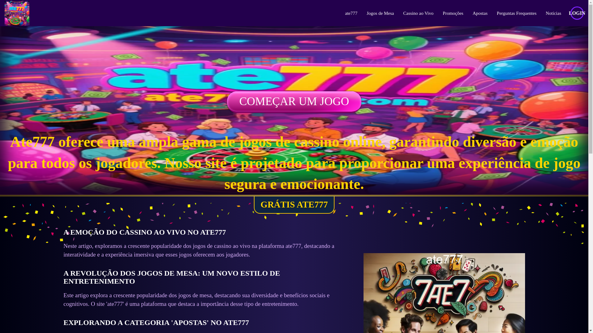 website screenshot of https://ate777br7.com/