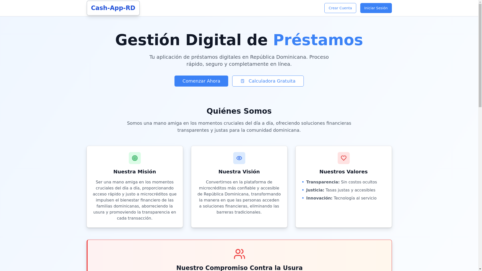 website screenshot of https://cashapprd.com/