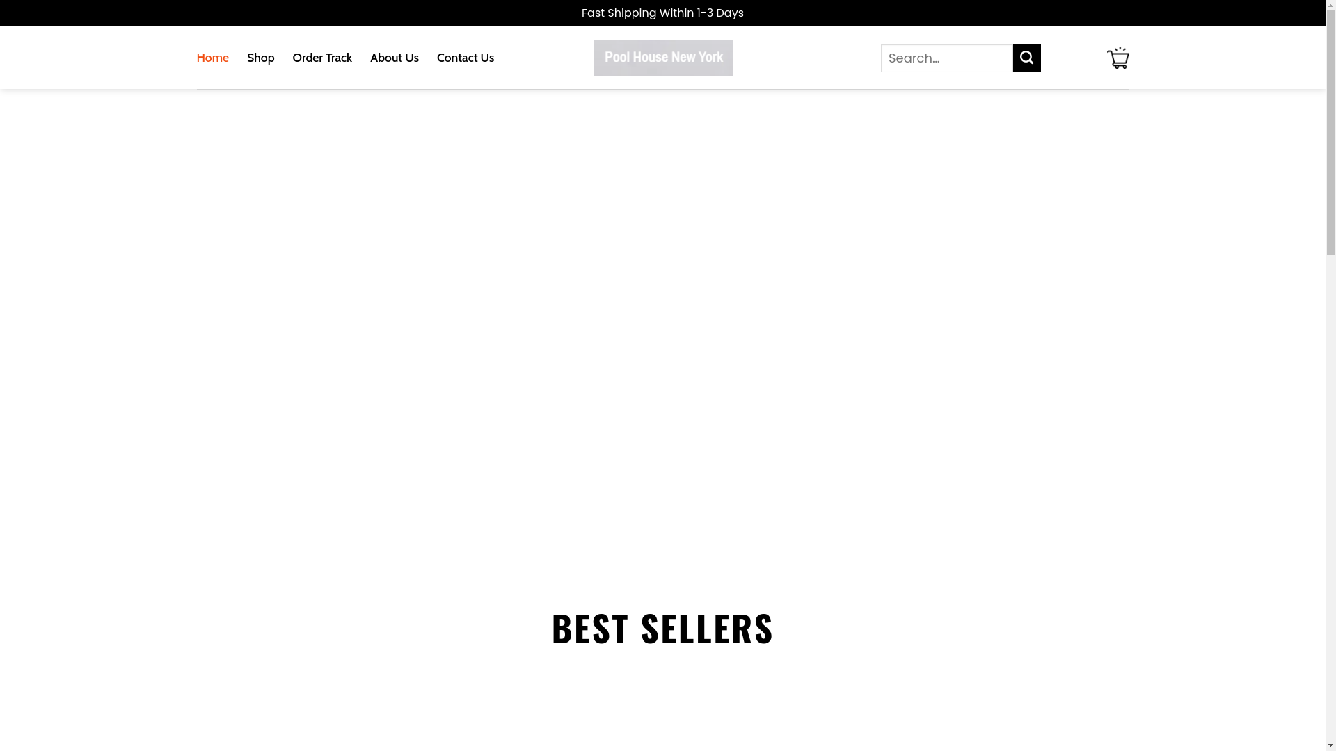 website screenshot of https://holapoolhousenewyork.shop/