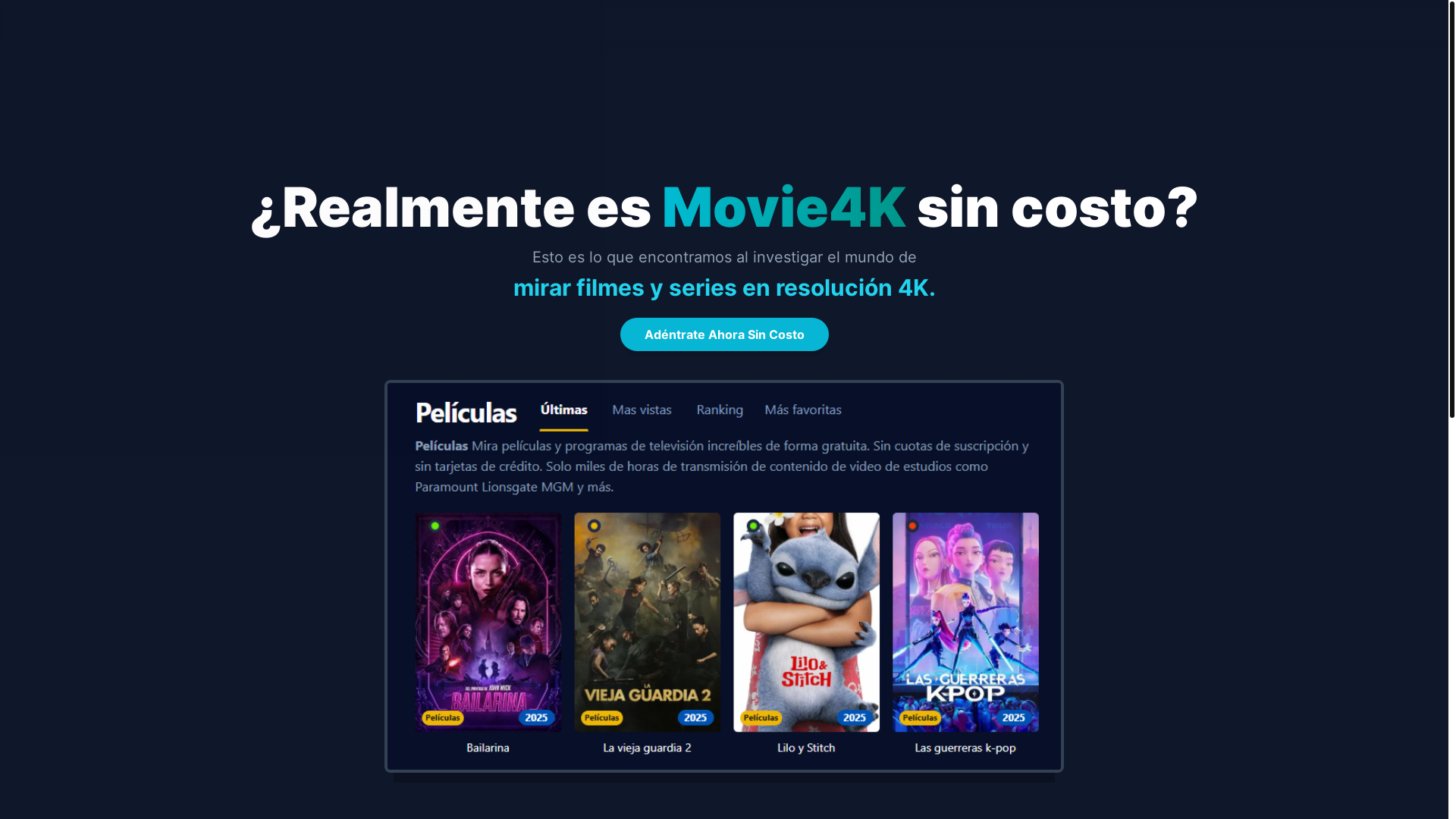 website screenshot of https://movie4k-8nvg.pages.dev/