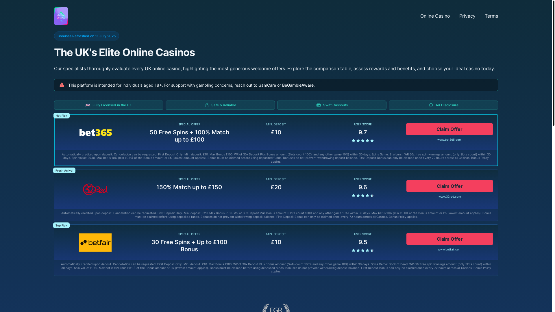 website screenshot of https://jackwinster.com/