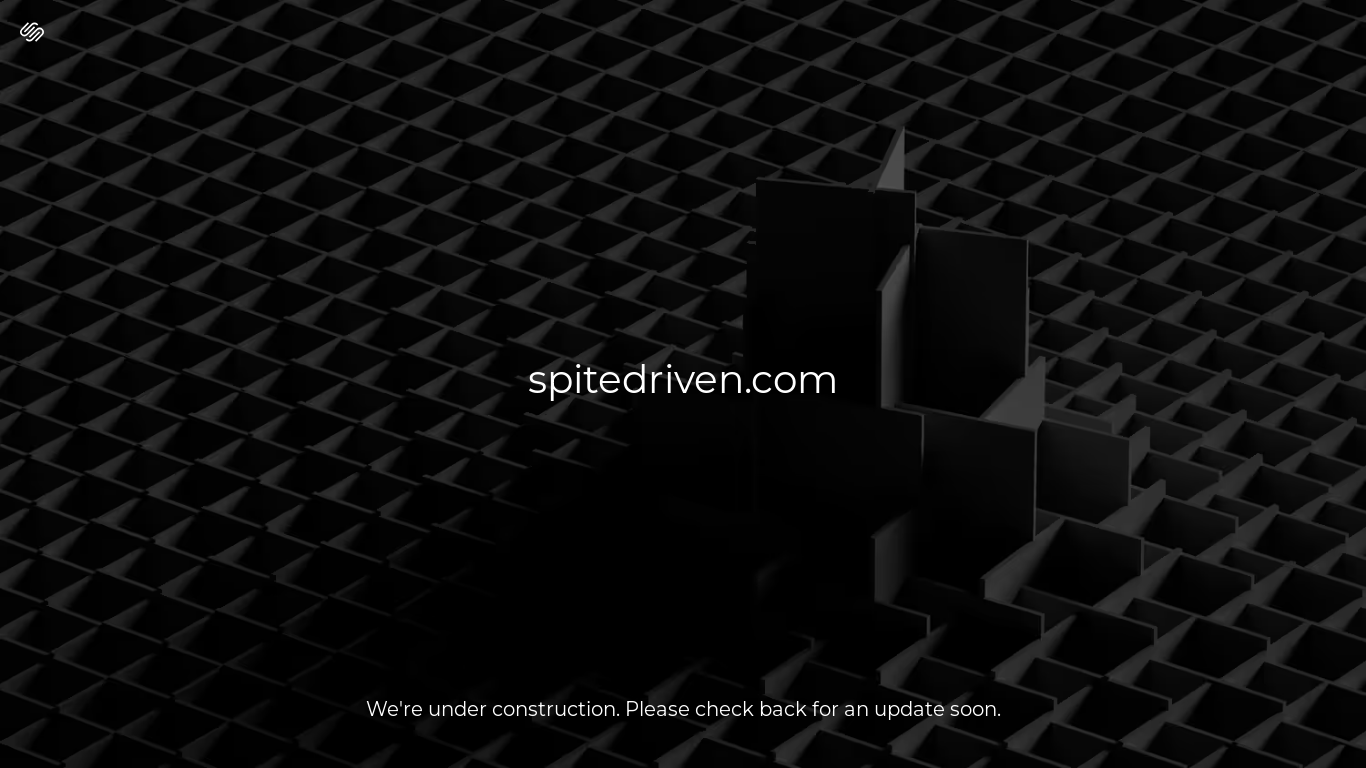 website screenshot of https://spitedriven.com/