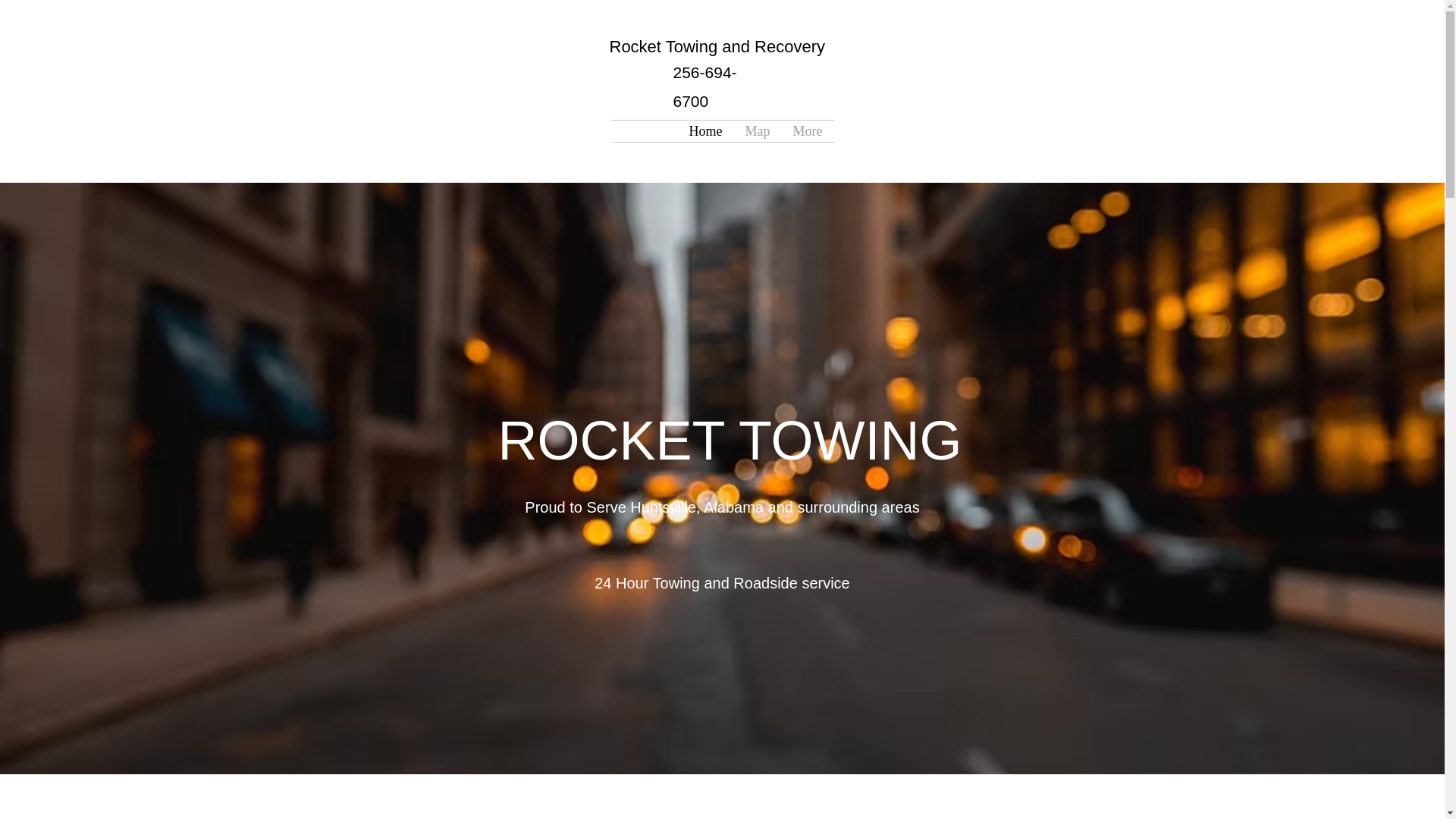 website screenshot of https://bigrigtowinghuntsville.com/
