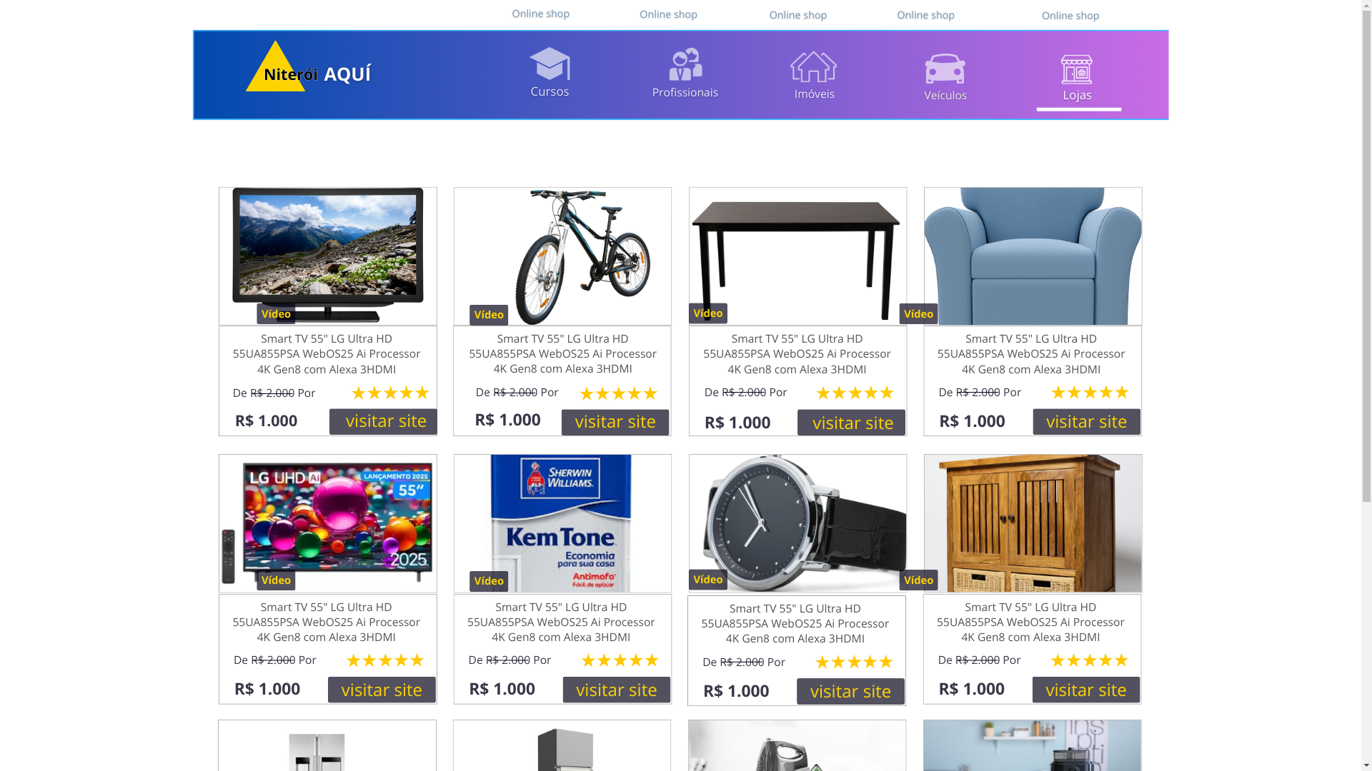 website screenshot of https://niteroiaqui.com/