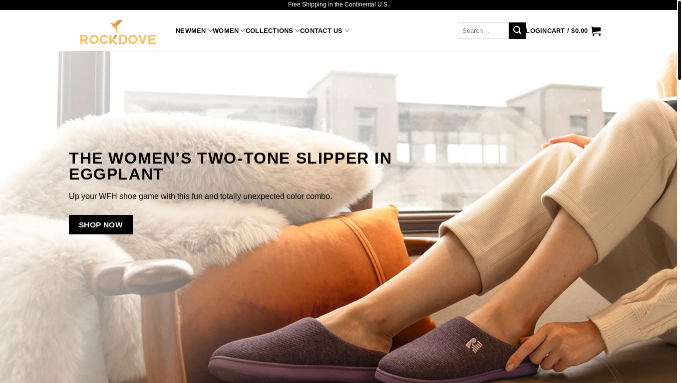 website screenshot of https://rockidoovefootwear.top/