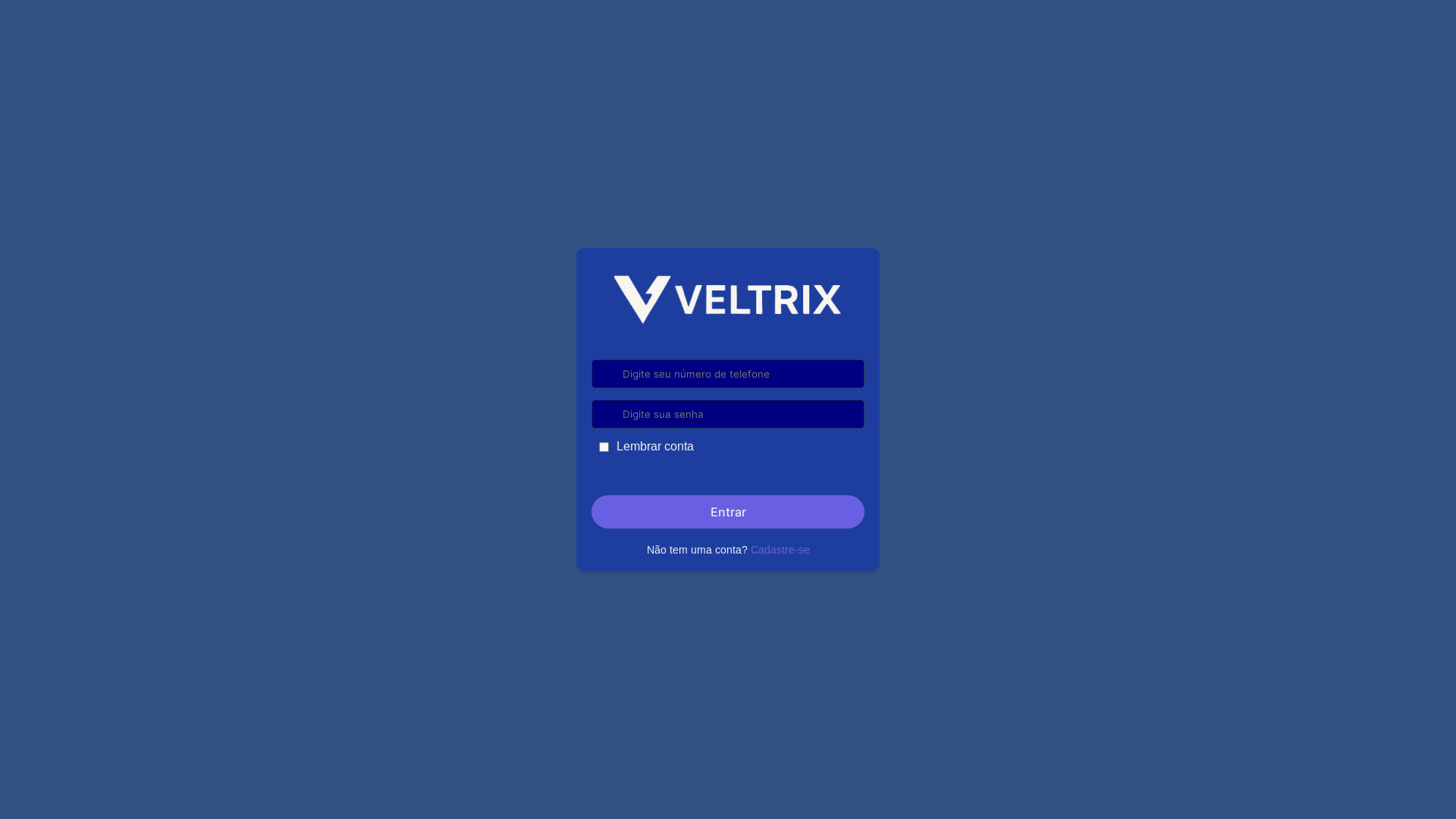 website screenshot of https://veltrixrusso.com/
