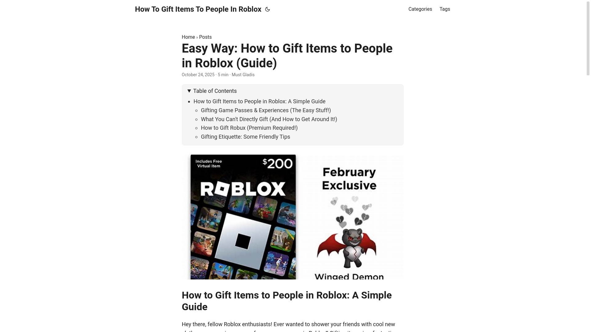 website screenshot of https://how-to-gift-items-to-people-in-roblox.pages.dev/