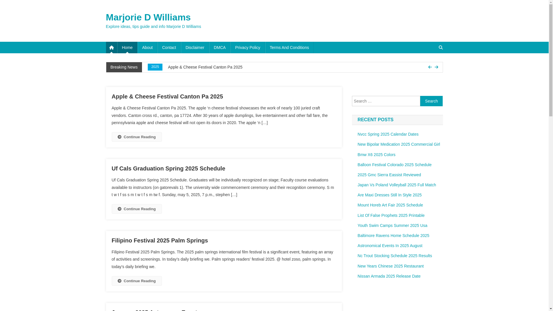 website screenshot of https://marjoriedwilliamsb.pages.dev/