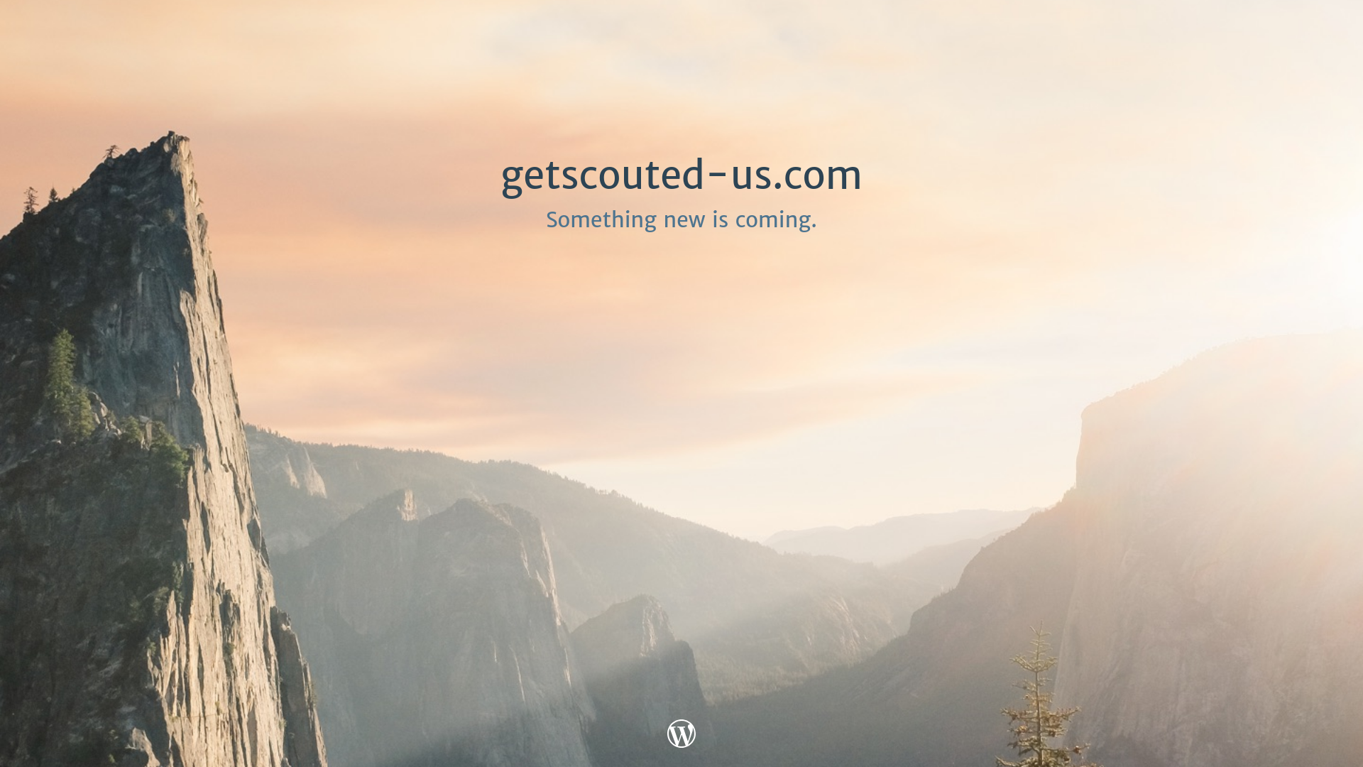 website screenshot of https://getscouted-us.com/