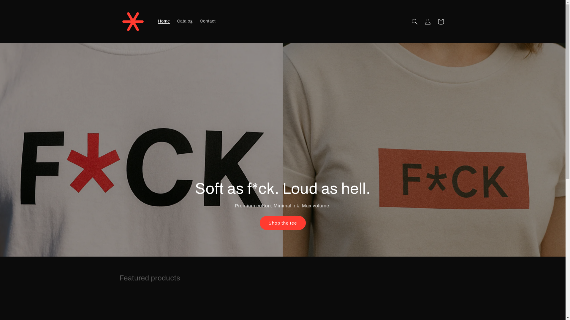 website screenshot of https://fckthreads.com/