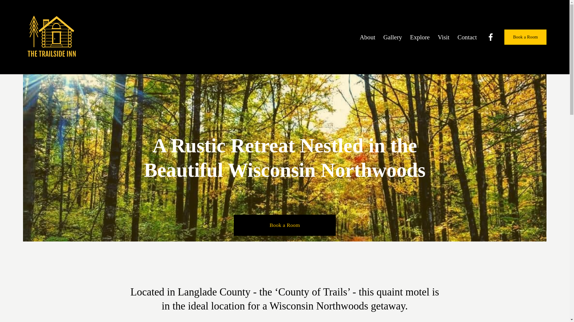 website screenshot of https://trailsideinnmotel.com/
