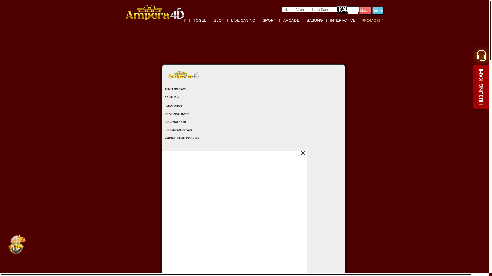 website screenshot of https://amperavault.com/