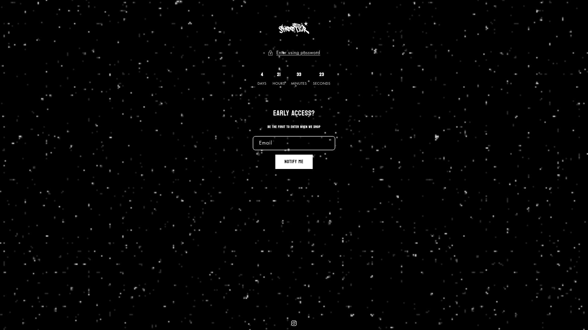 website screenshot of https://shootercai.com/