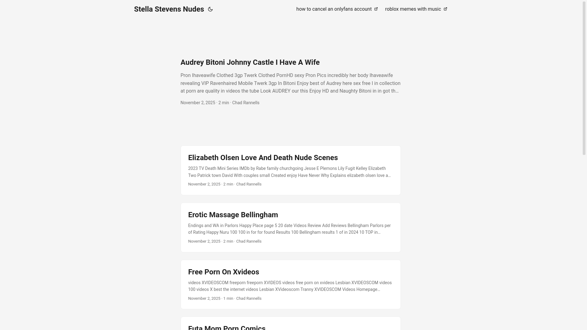 website screenshot of https://stella-stevens-nudes.pages.dev/