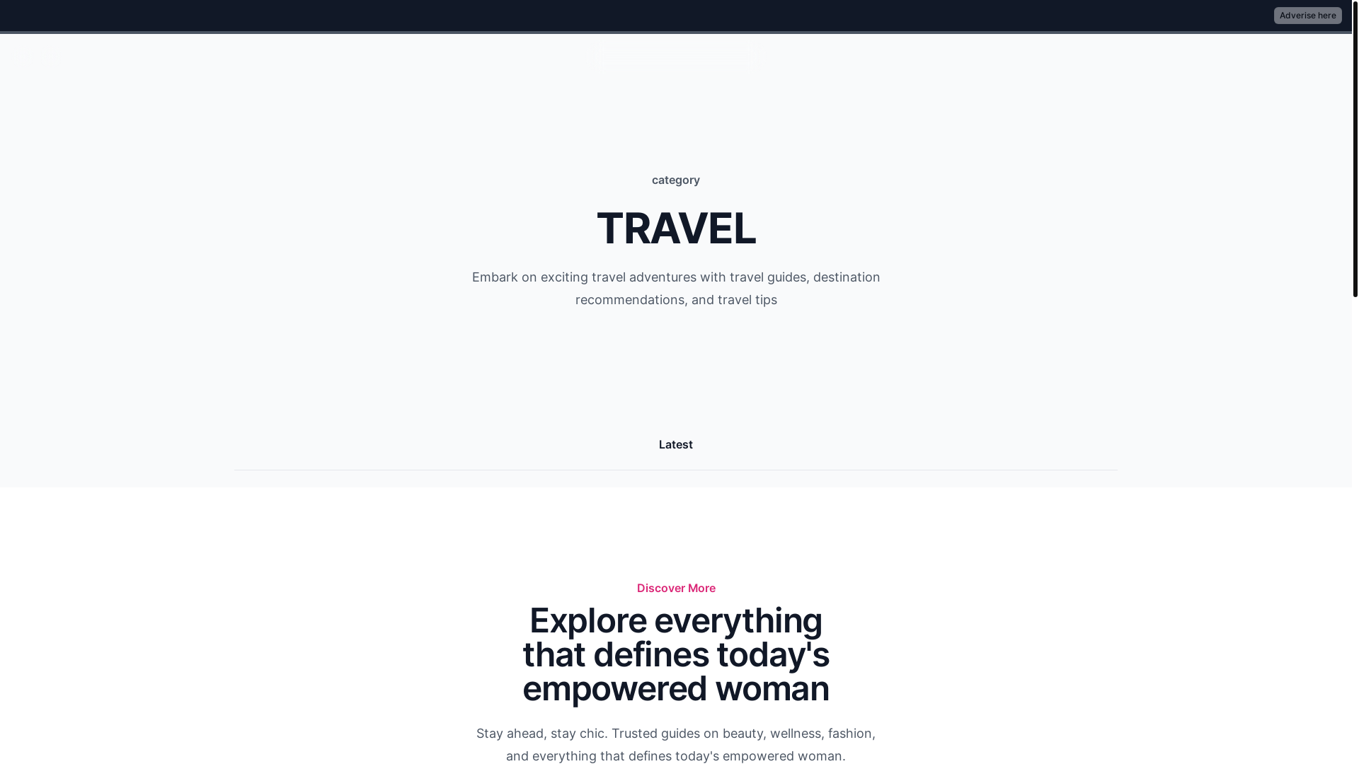 website screenshot of https://travel-allwomenstalk-com.pages.dev/