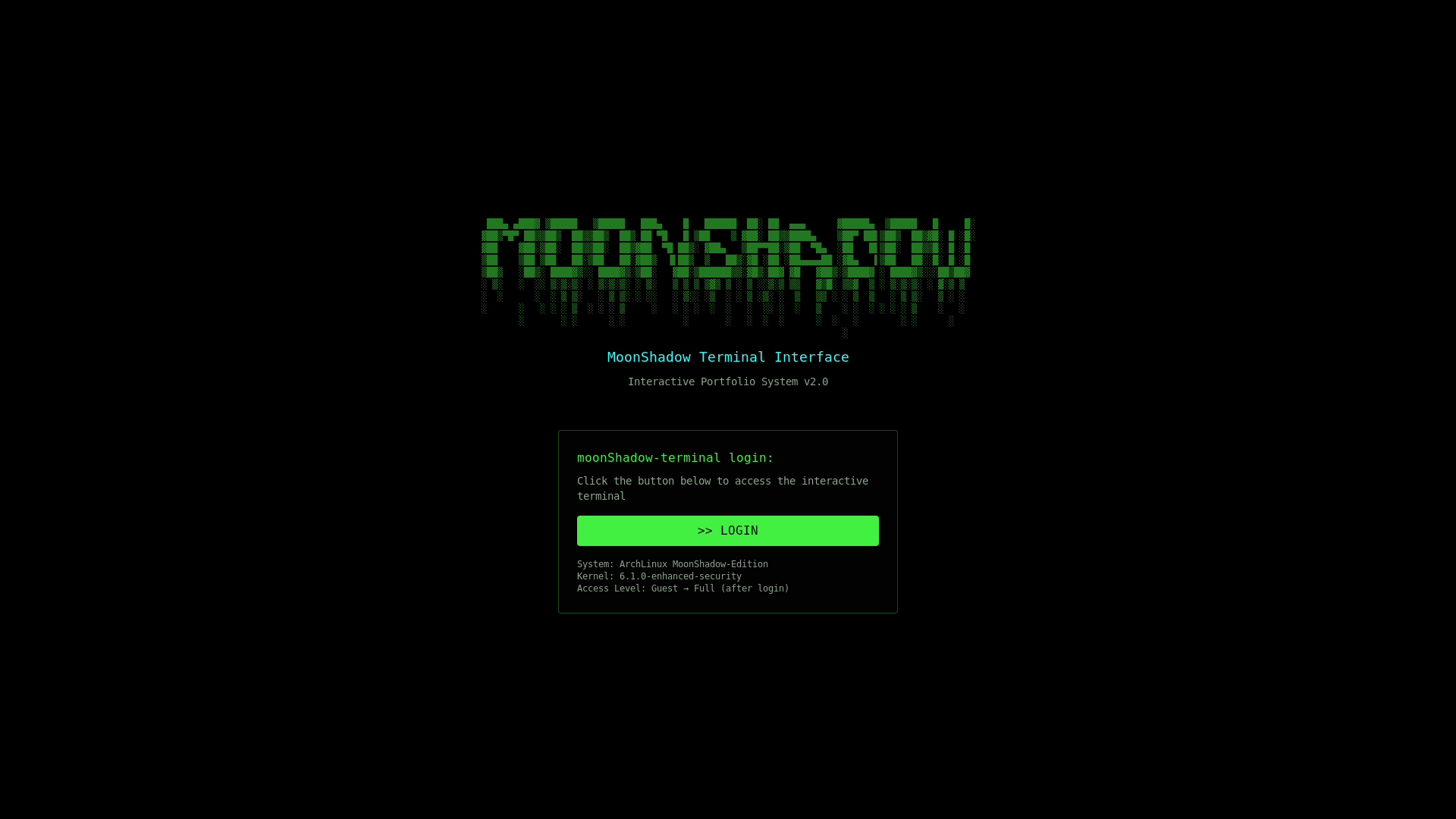 website screenshot of https://moonshadowrev.me/