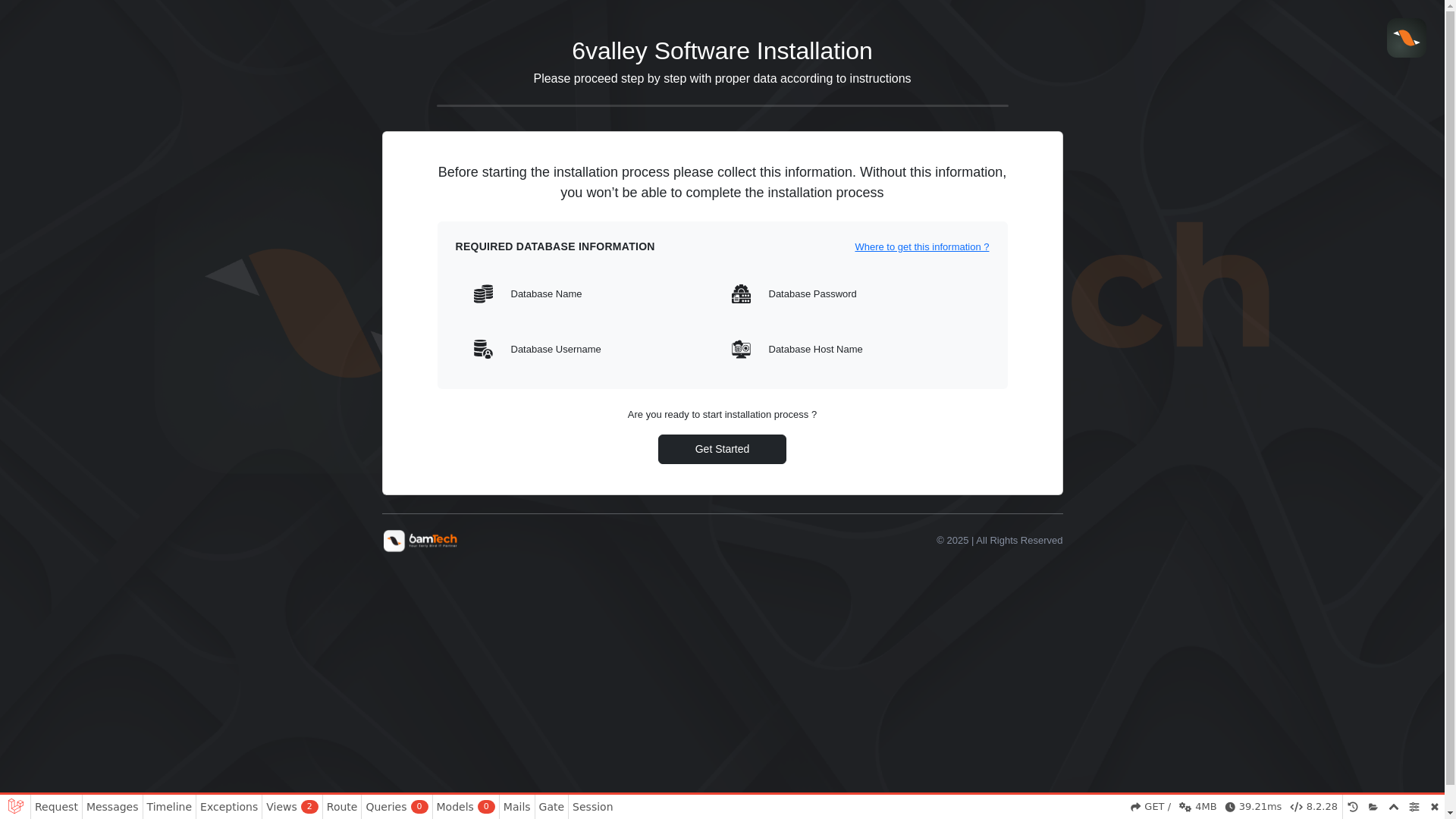 website screenshot of https://dahira-electro.ci/